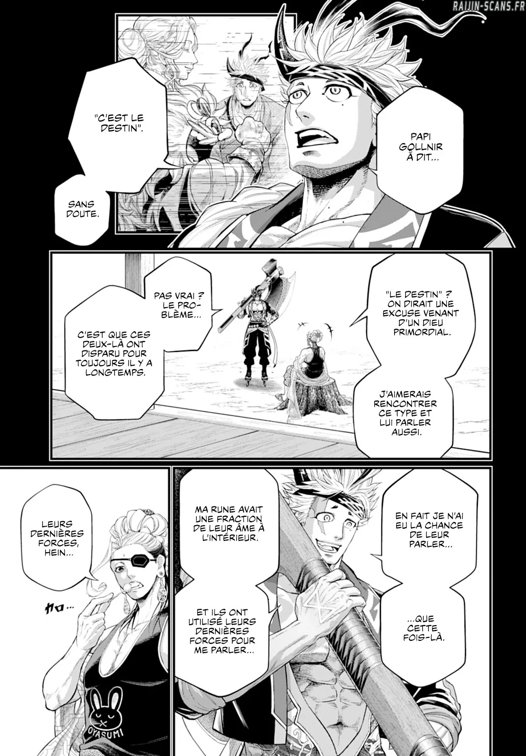 Read Valkyrie Apocalypse FR Manga Online