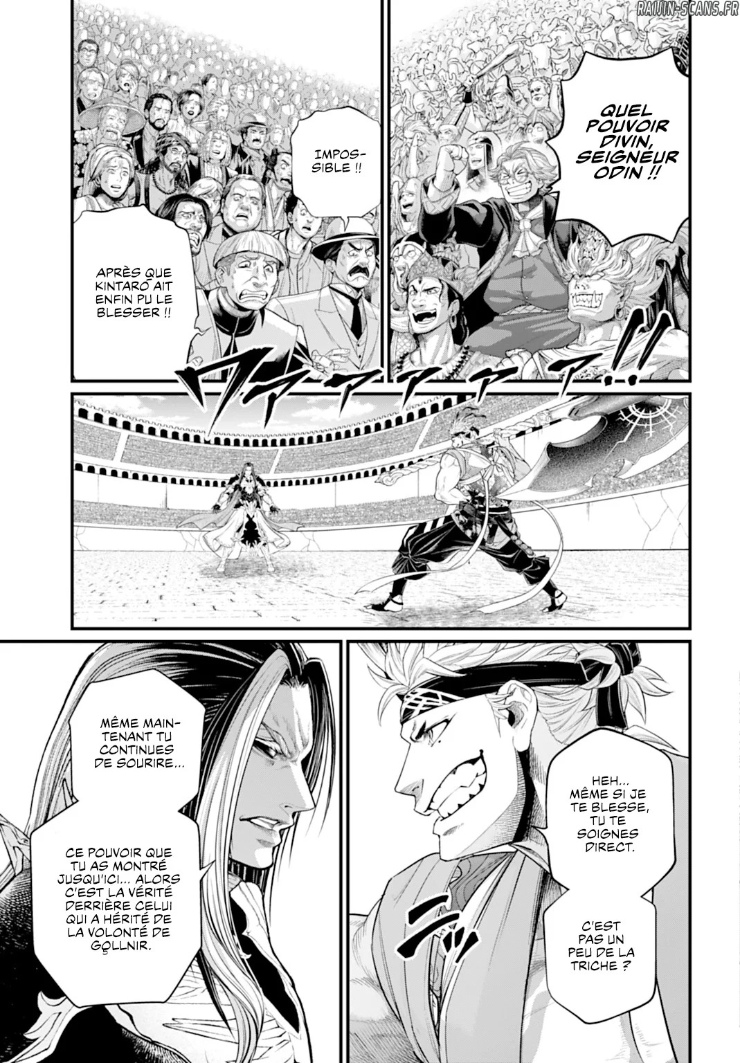 Read Valkyrie Apocalypse FR Manga Online