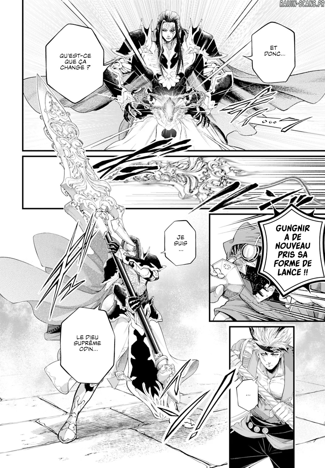Read Valkyrie Apocalypse FR Manga Online