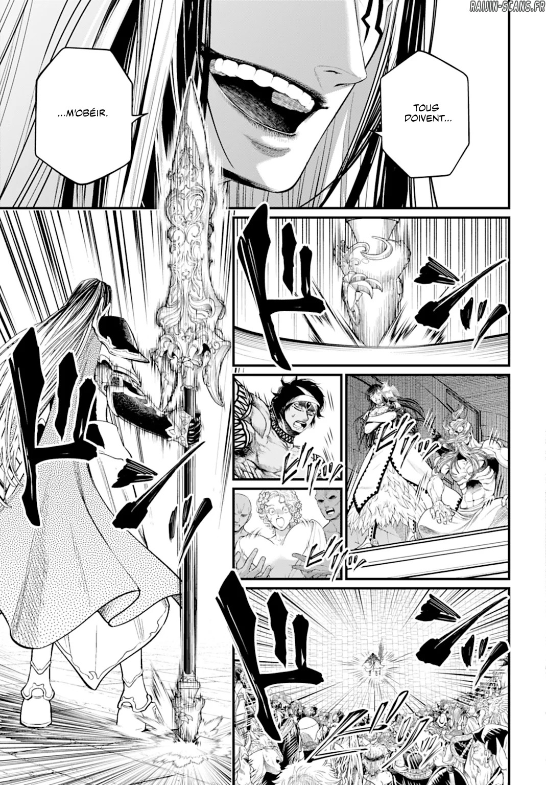 Read Valkyrie Apocalypse FR Manga Online
