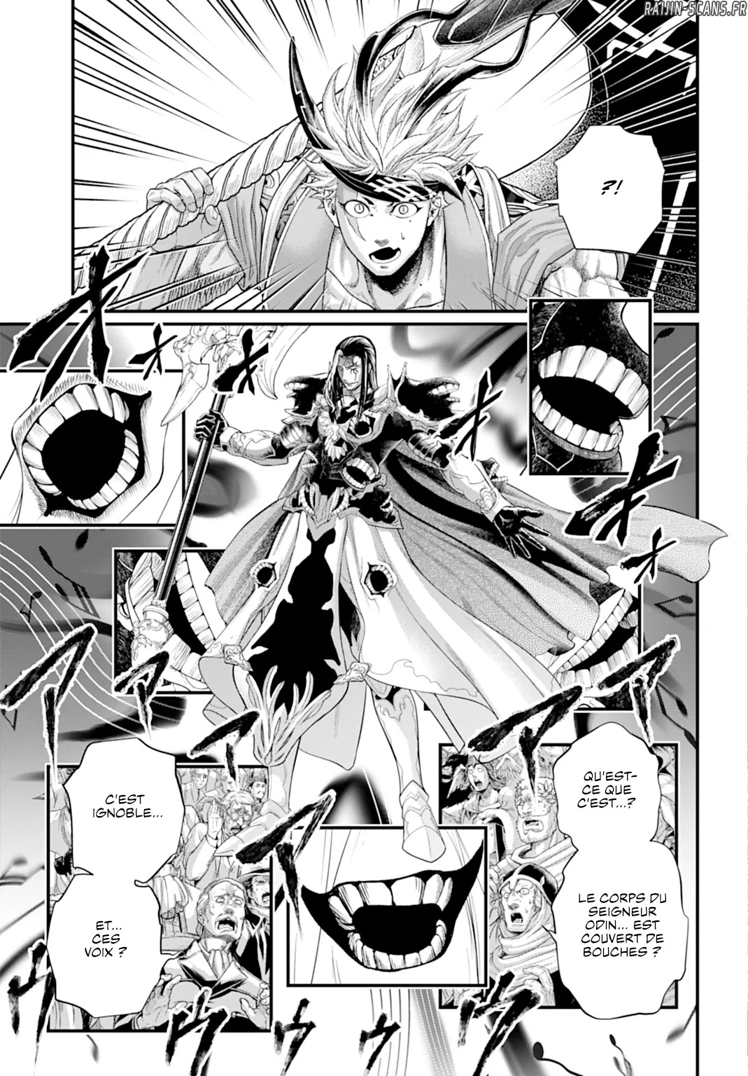 Read Valkyrie Apocalypse FR Manga Online