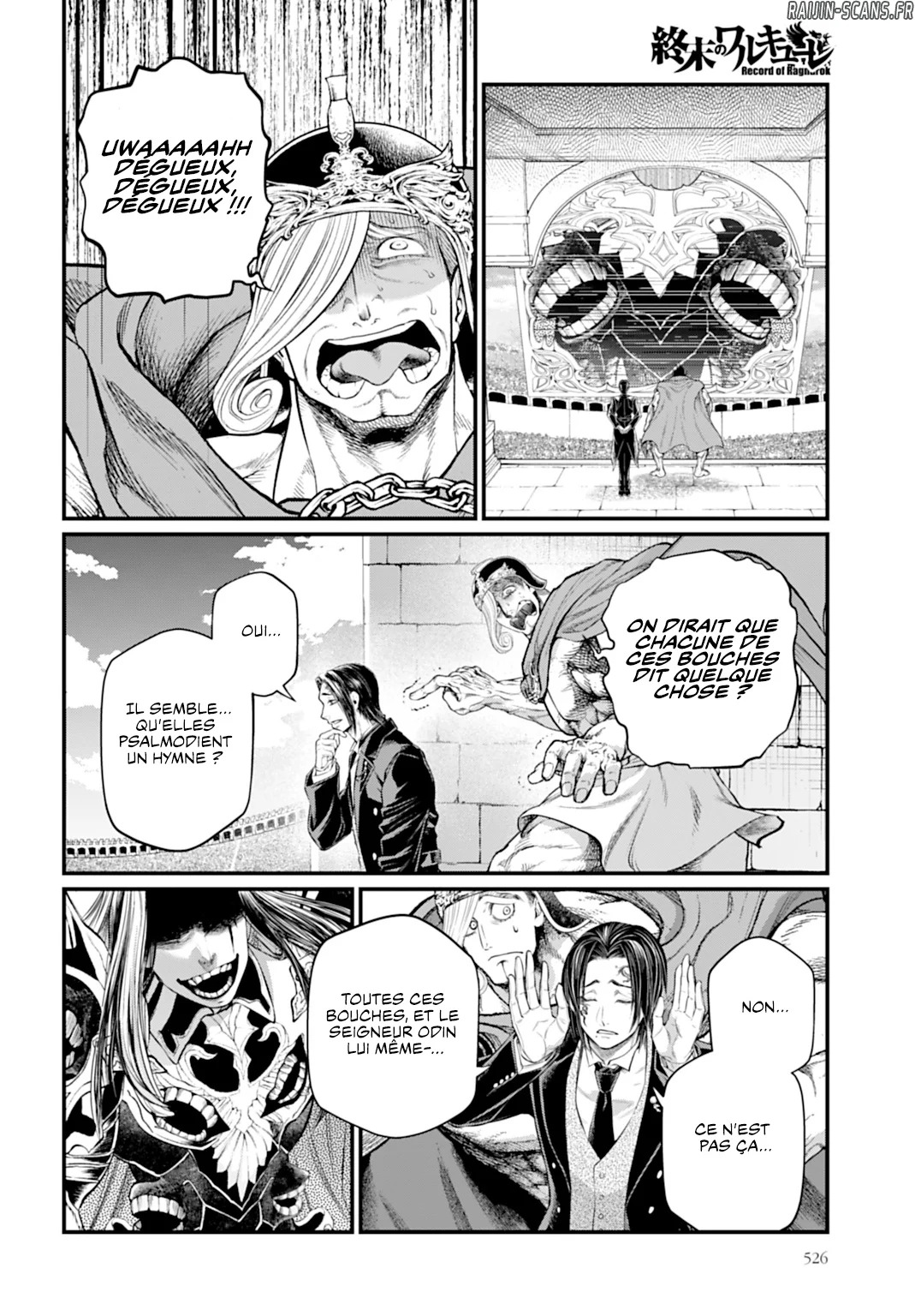Read Valkyrie Apocalypse FR Manga Online