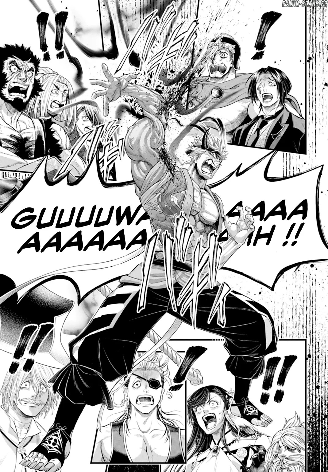 Read Valkyrie Apocalypse FR Manga Online