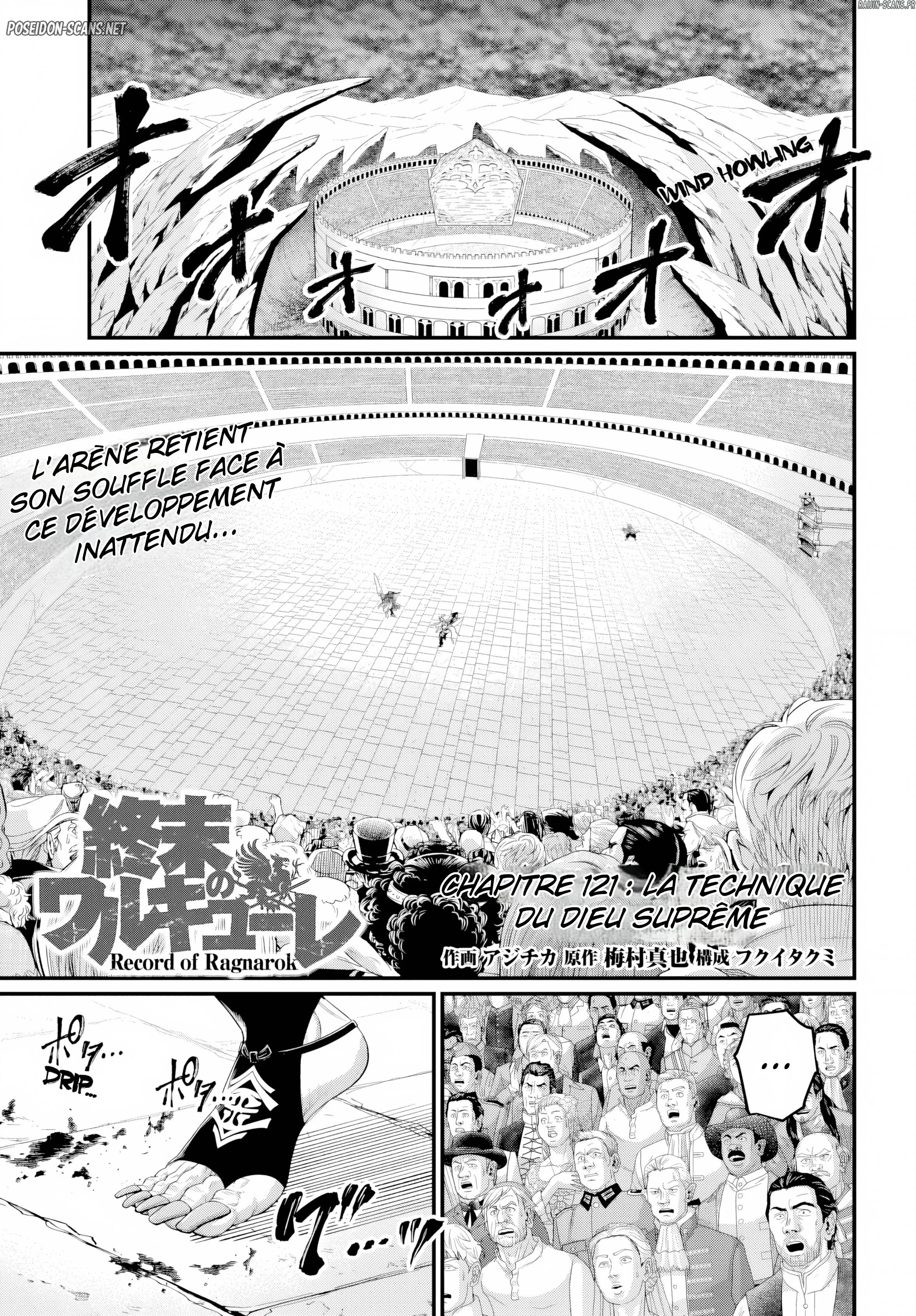 Read Valkyrie Apocalypse FR Manga Online