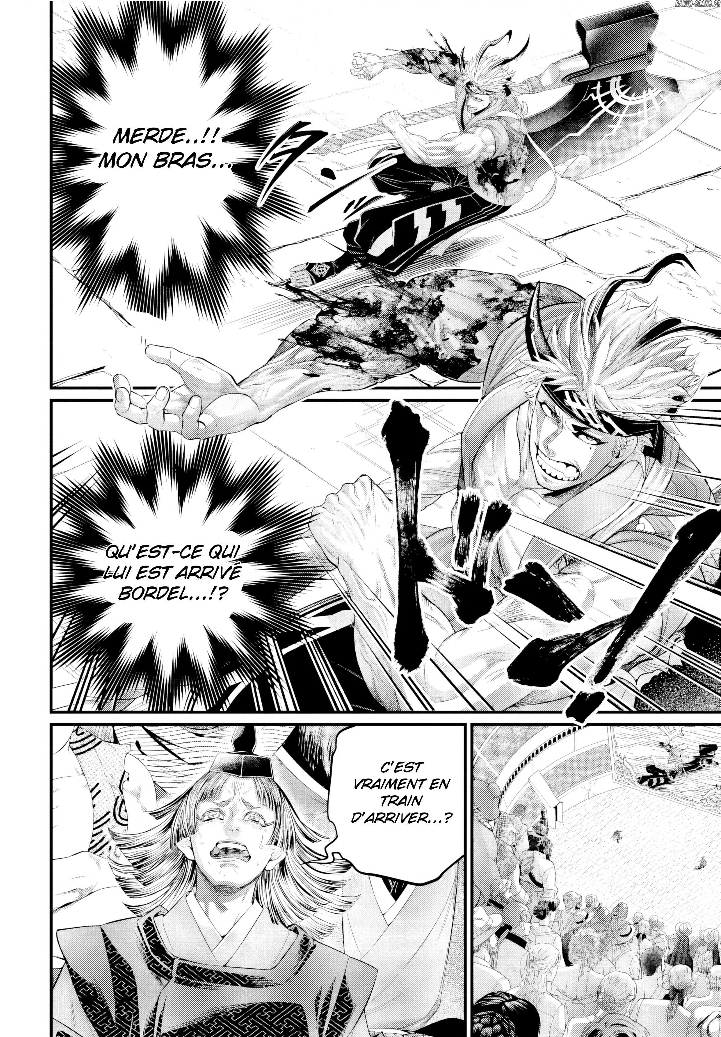 Read Valkyrie Apocalypse FR Manga Online