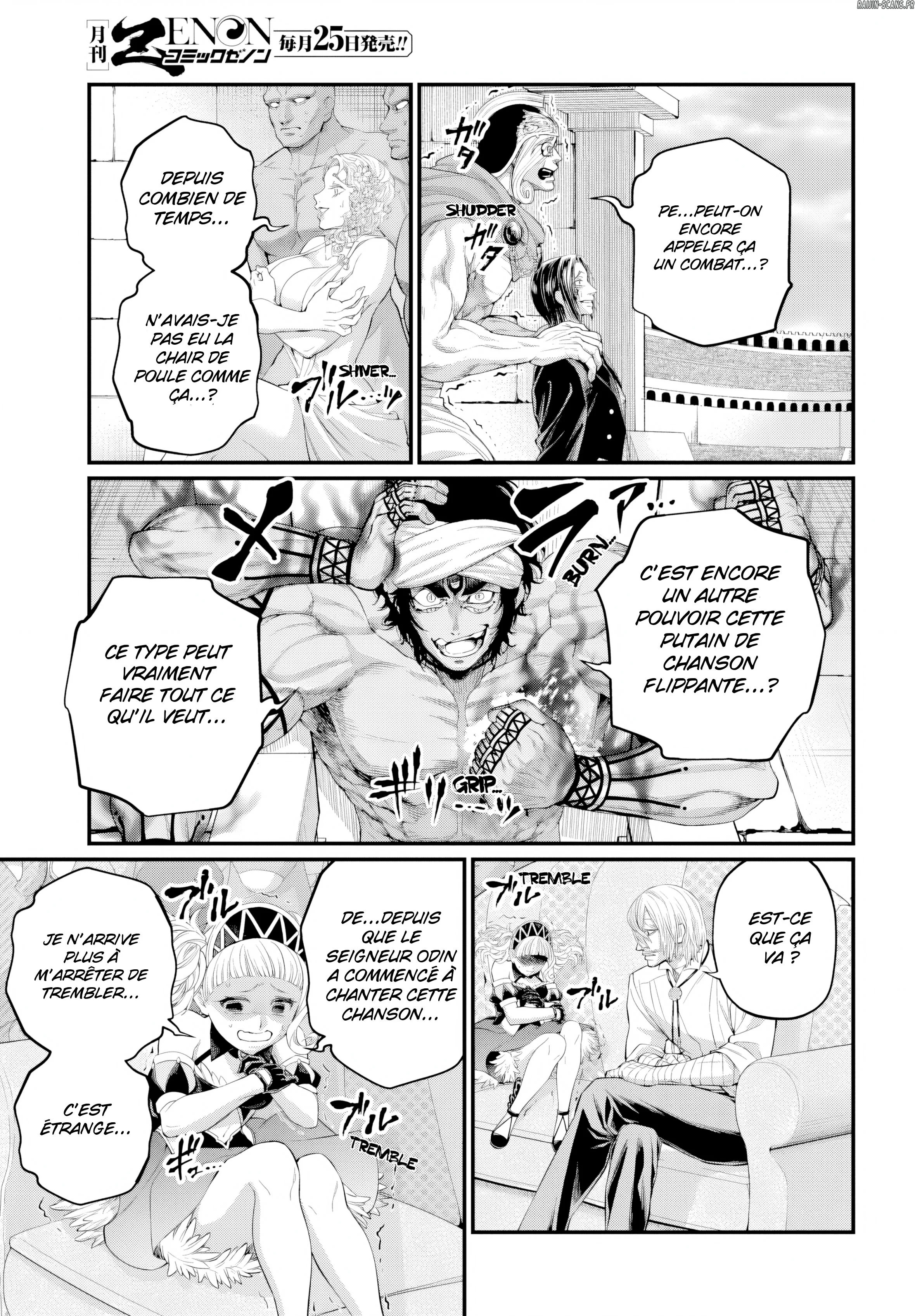 Read Valkyrie Apocalypse FR Manga Online