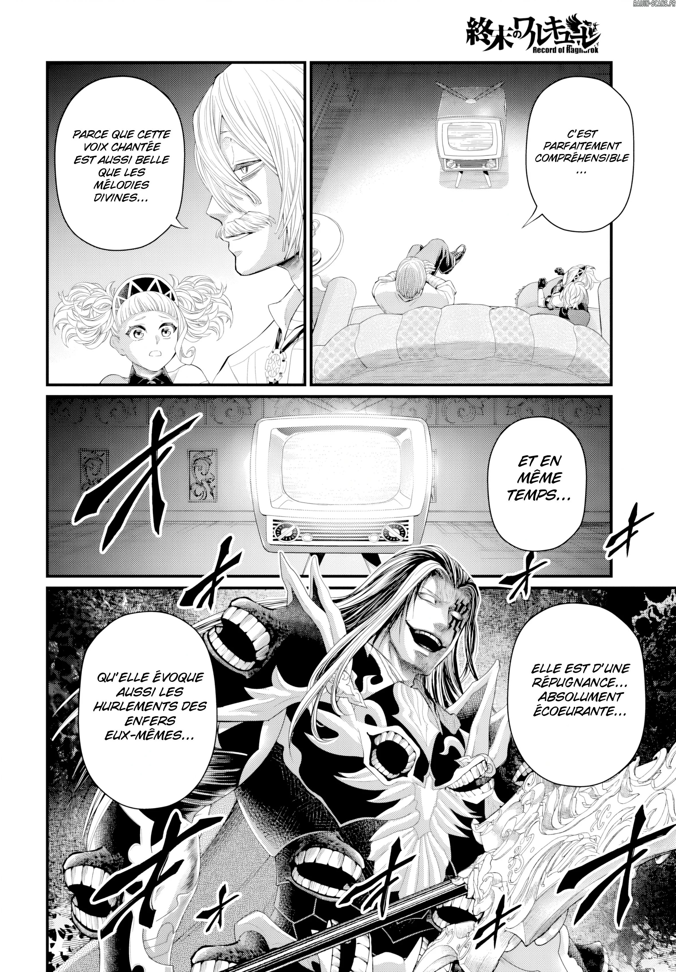 Read Valkyrie Apocalypse FR Manga Online