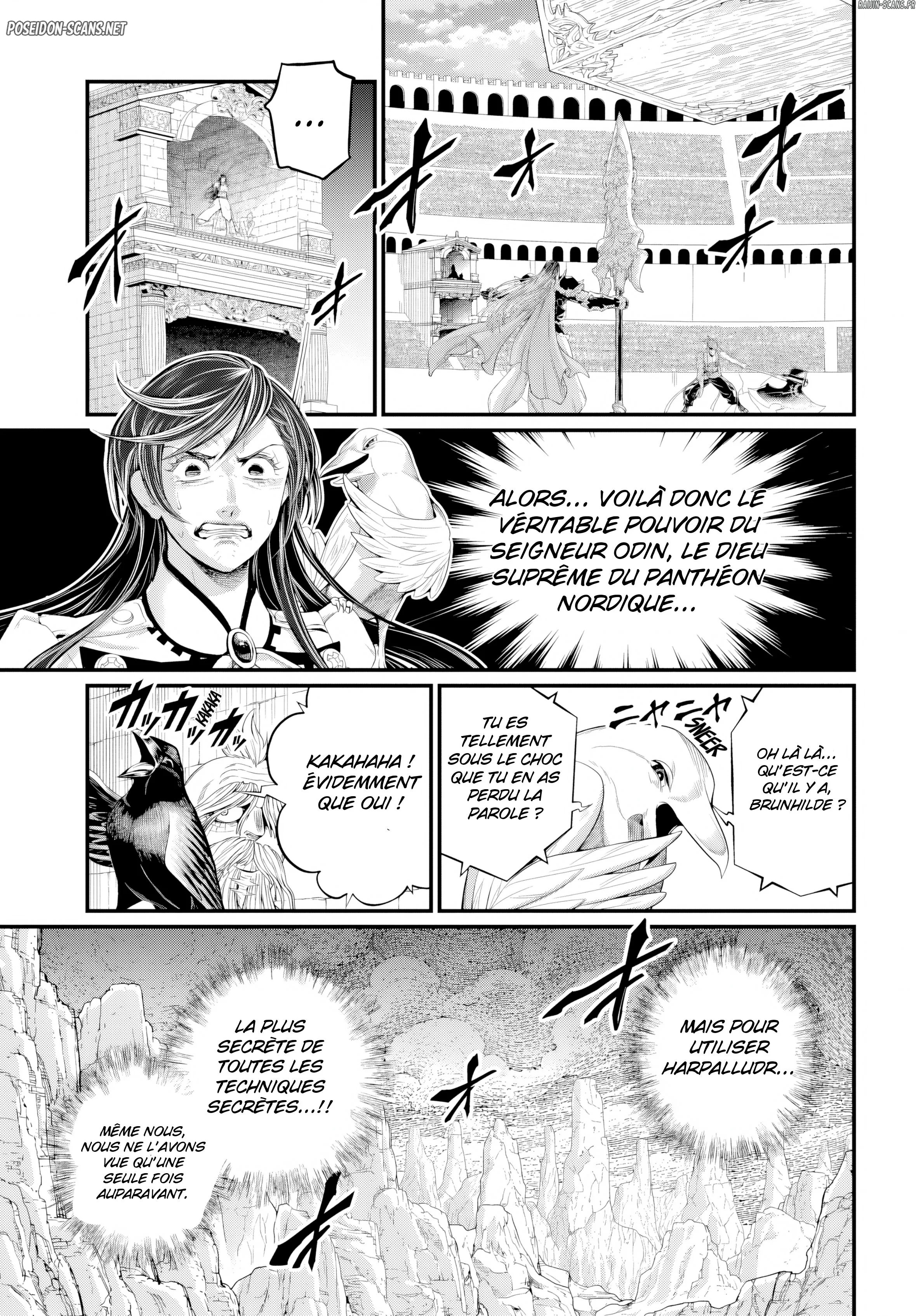 Read Valkyrie Apocalypse FR Manga Online
