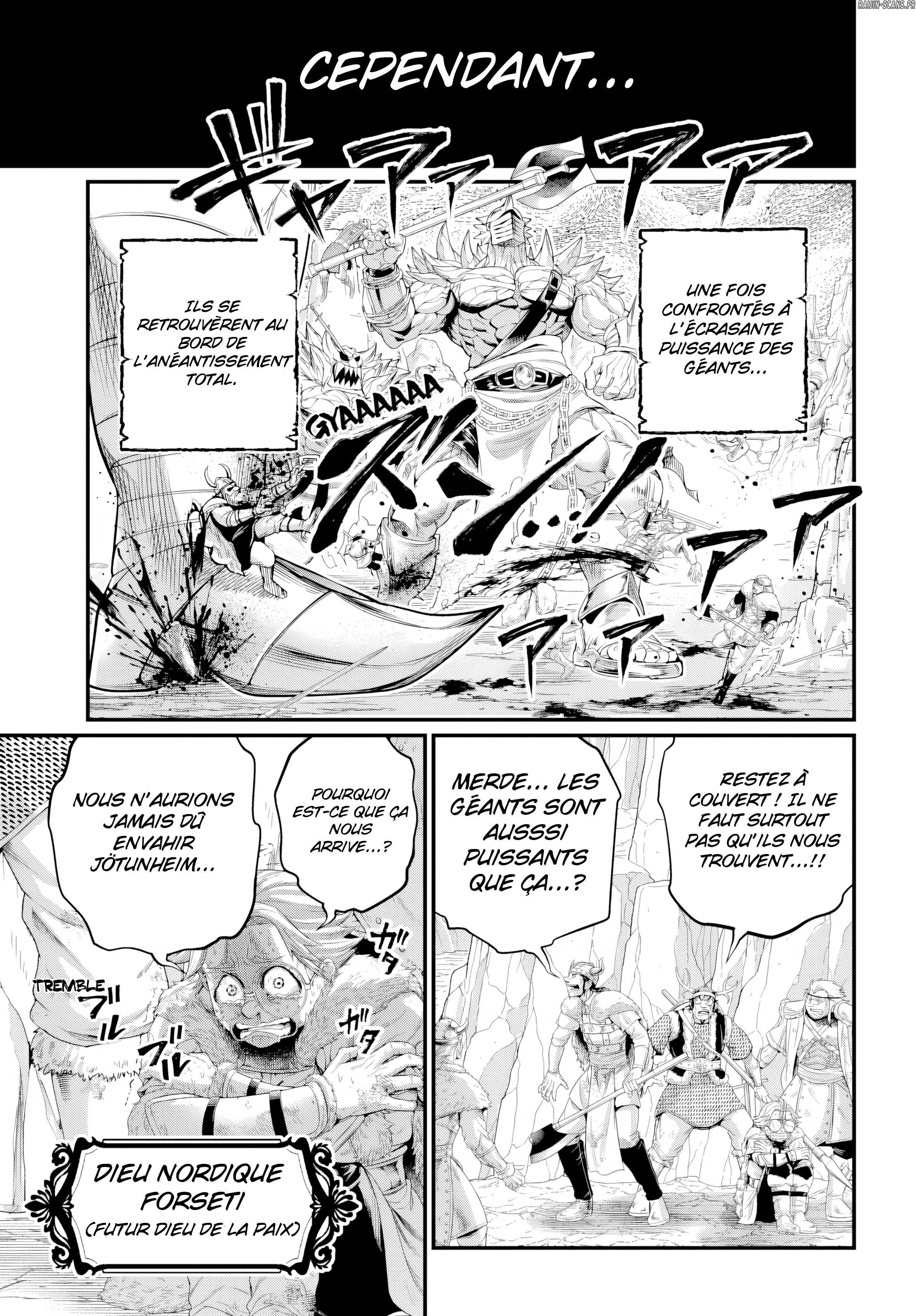 Read Valkyrie Apocalypse FR Manga Online