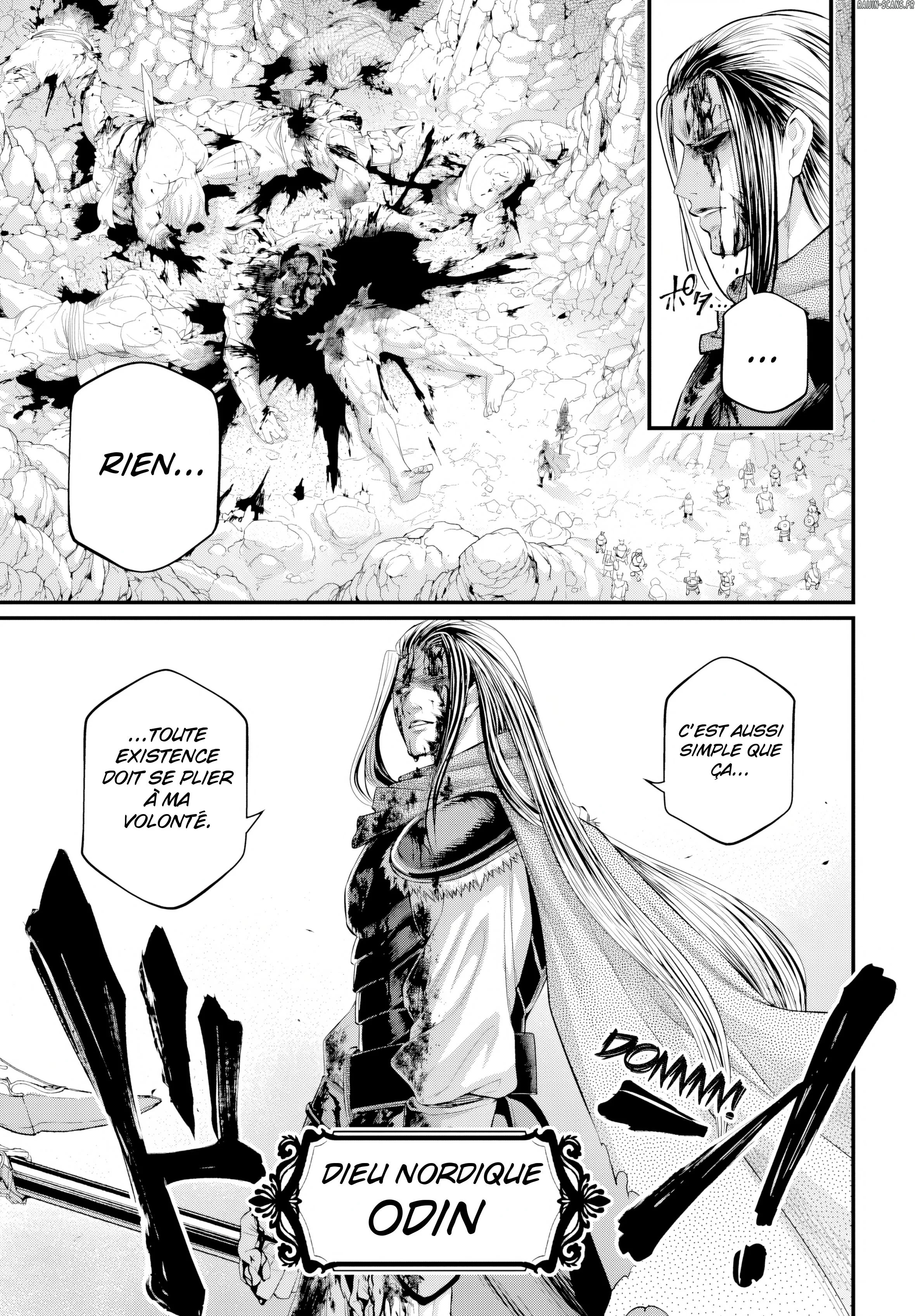 Read Valkyrie Apocalypse FR Manga Online