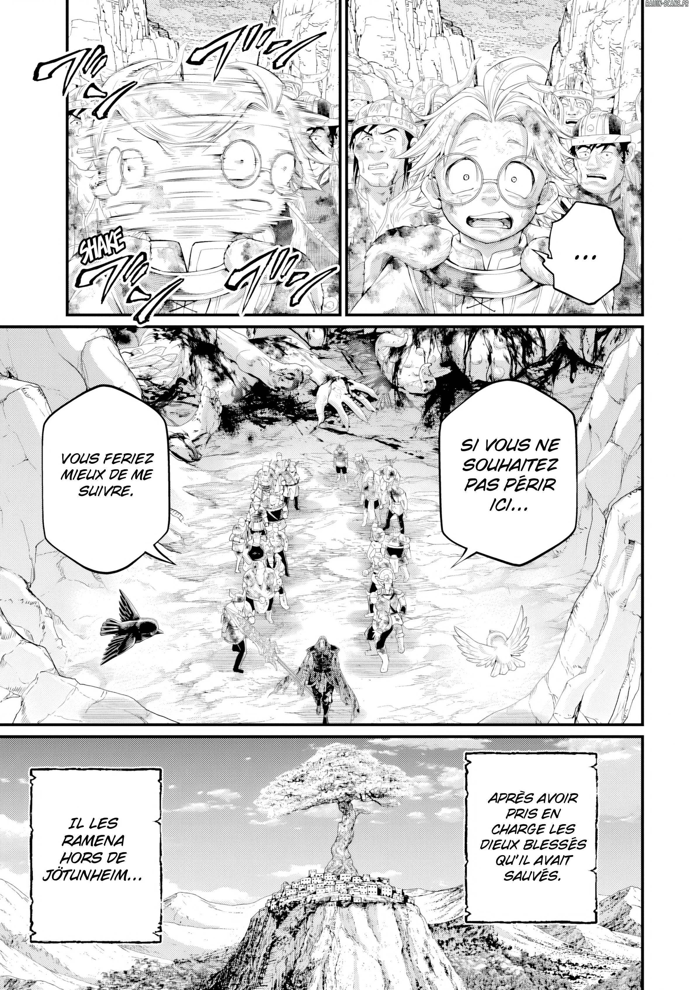 Read Valkyrie Apocalypse FR Manga Online