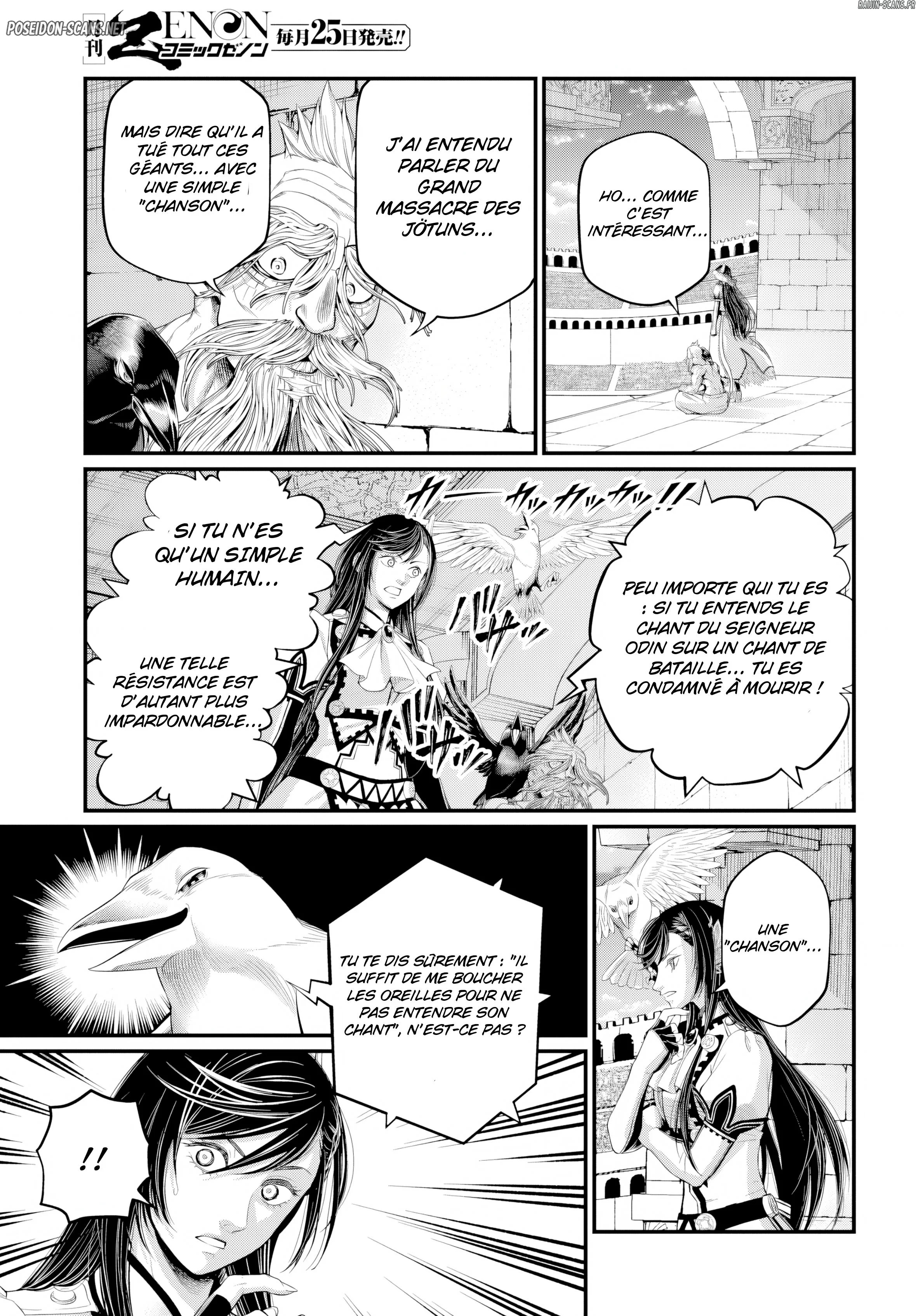 Read Valkyrie Apocalypse FR Manga Online