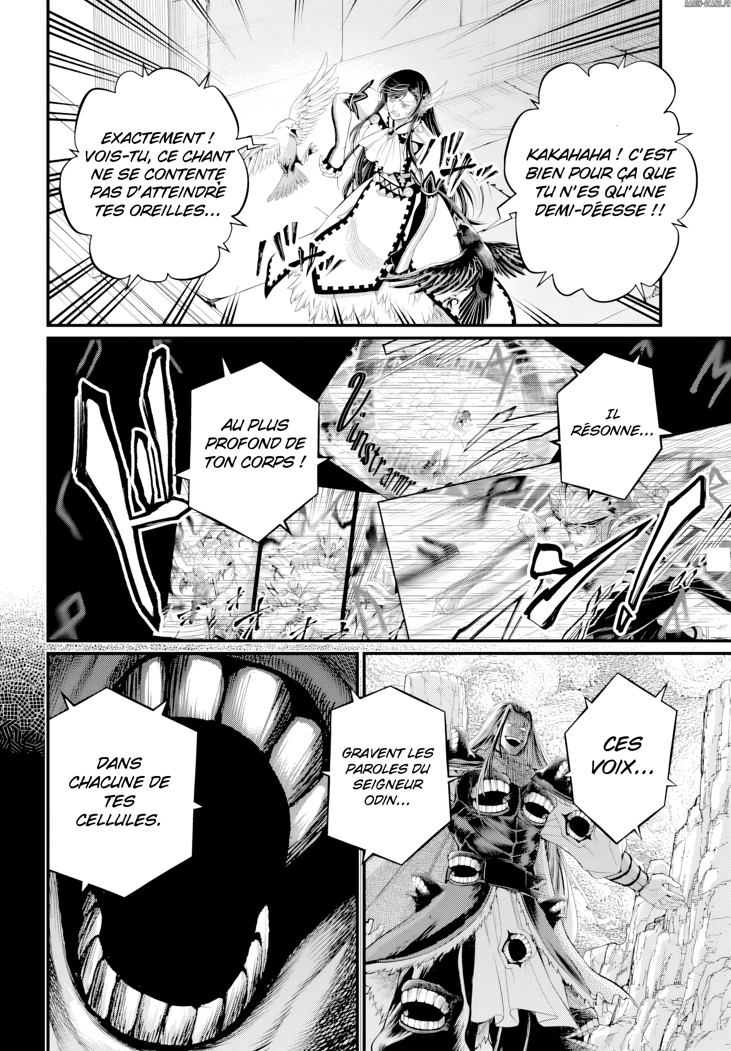 Read Valkyrie Apocalypse FR Manga Online