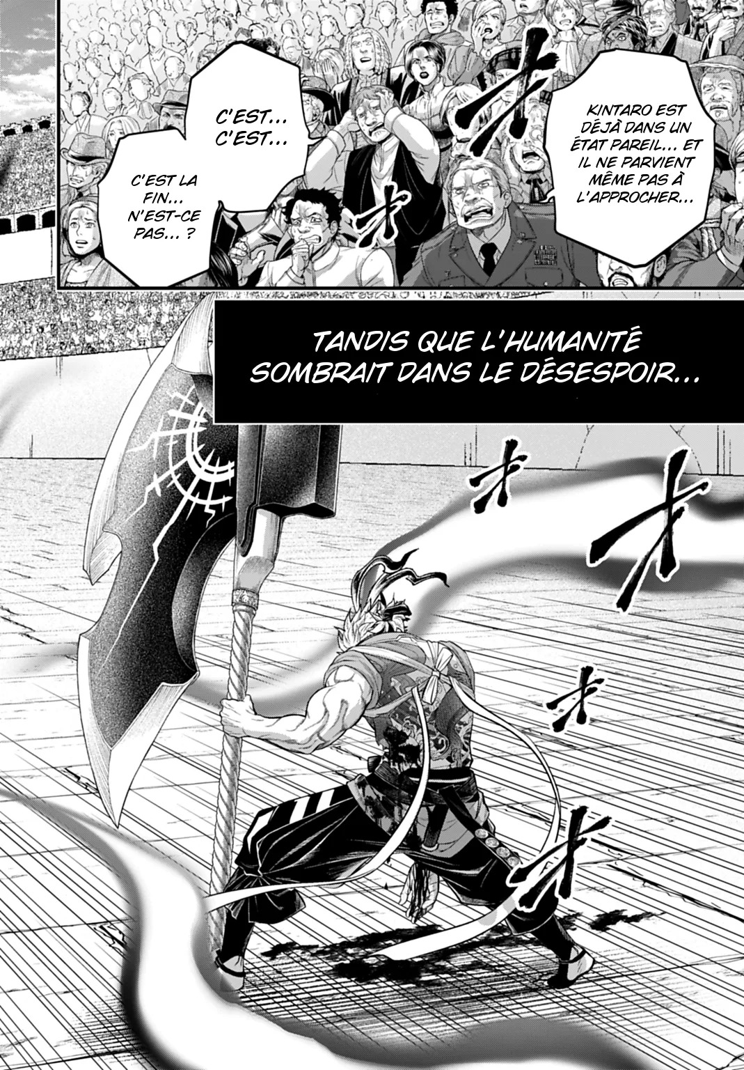 Read Valkyrie Apocalypse FR Manga Online