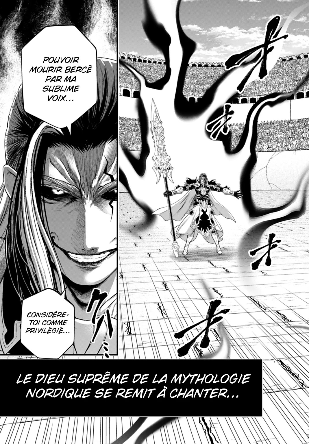 Read Valkyrie Apocalypse FR Manga Online