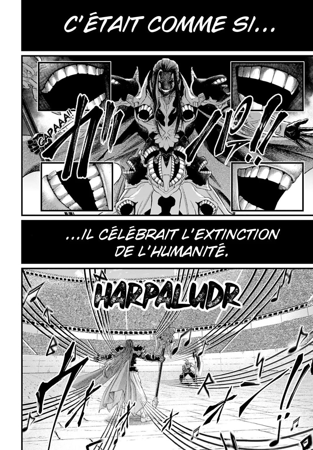 Read Valkyrie Apocalypse FR Manga Online