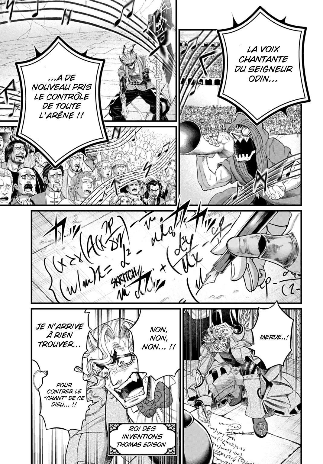 Read Valkyrie Apocalypse FR Manga Online
