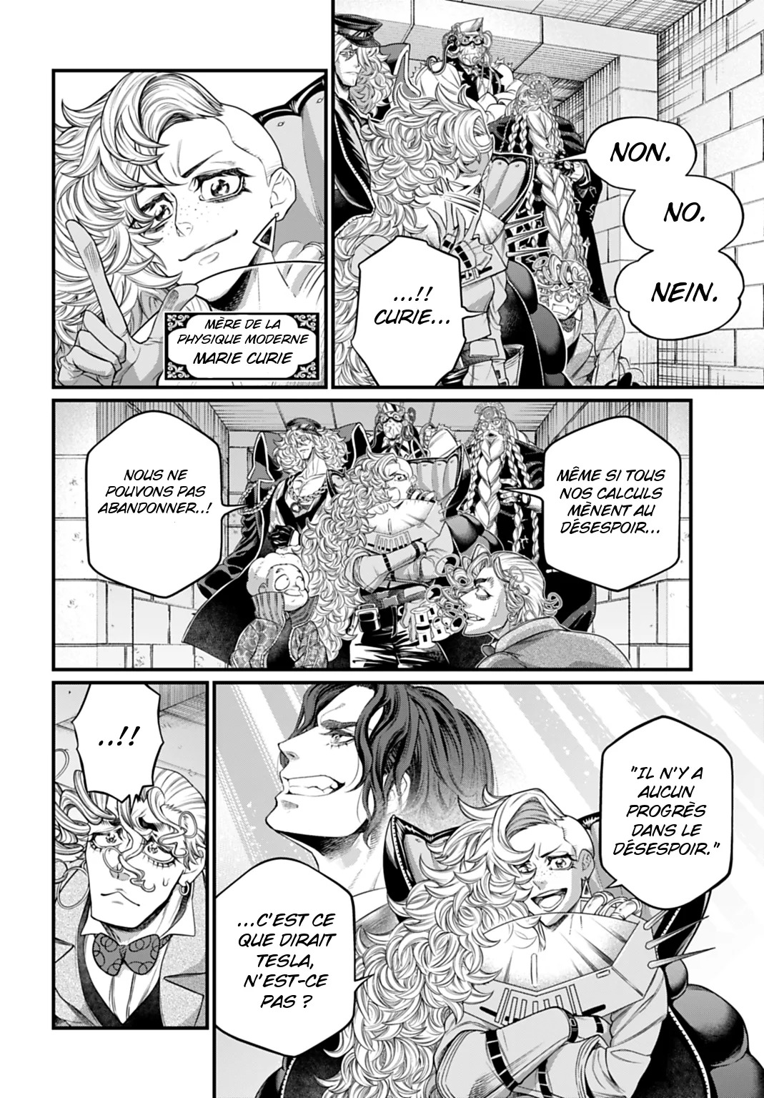 Read Valkyrie Apocalypse FR Manga Online