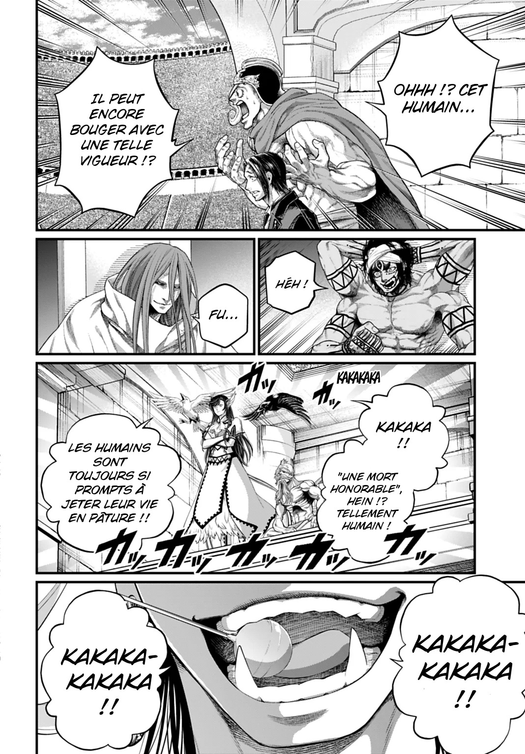 Read Valkyrie Apocalypse FR Manga Online