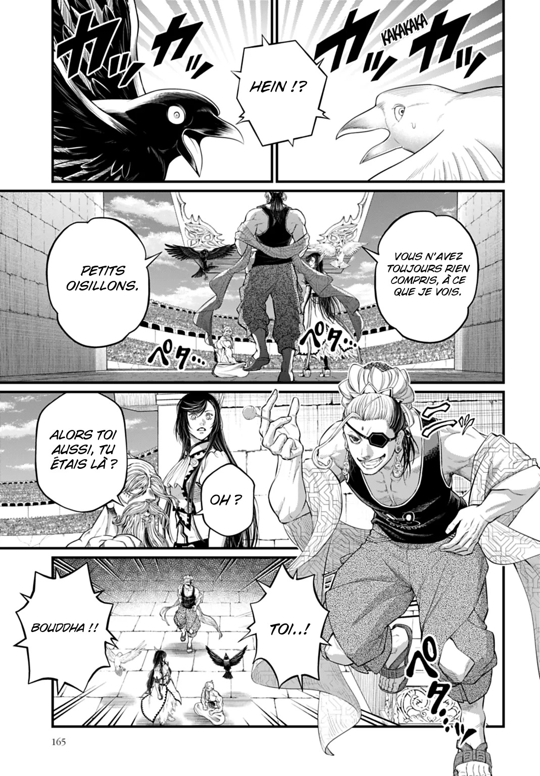 Read Valkyrie Apocalypse FR Manga Online