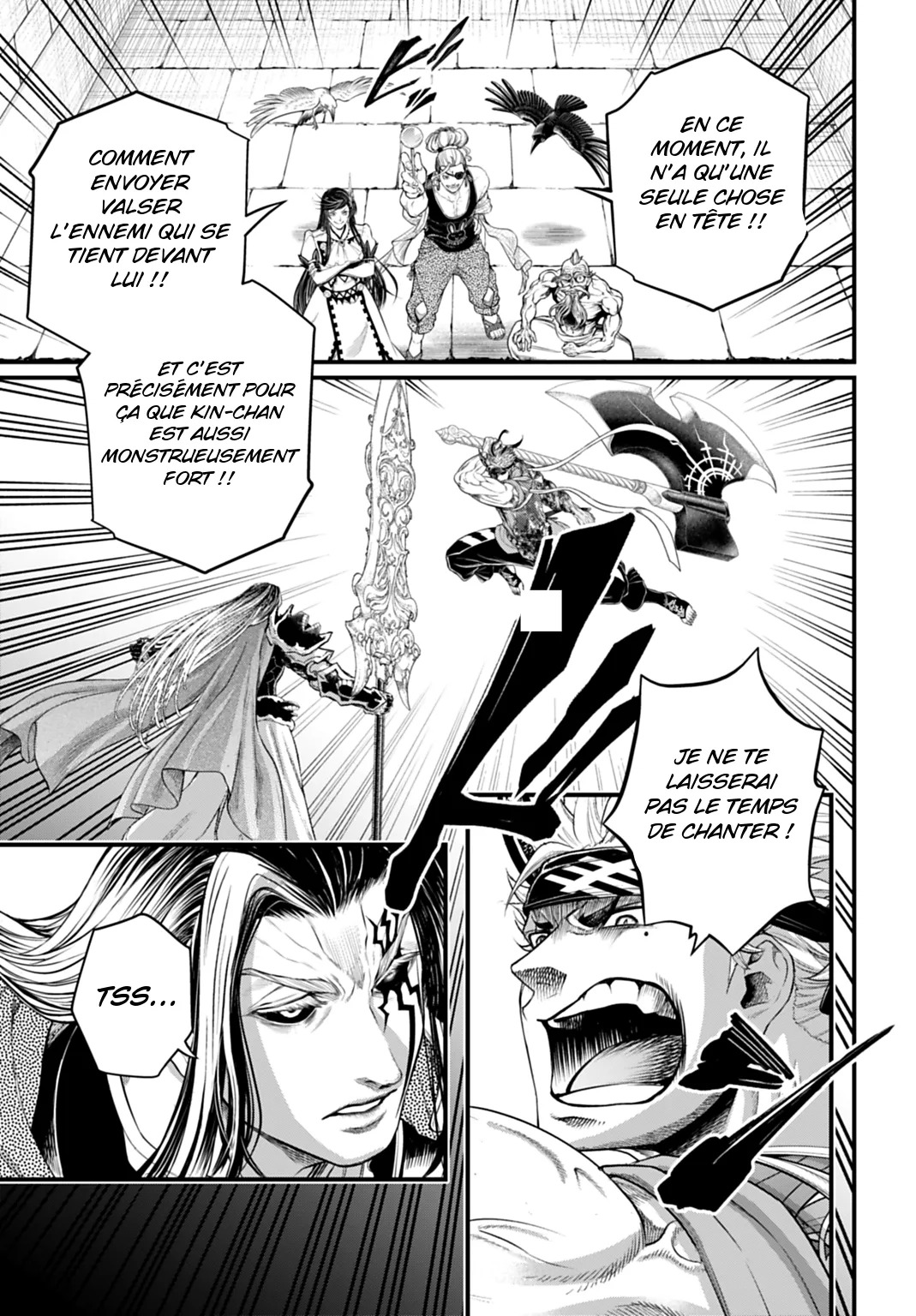 Read Valkyrie Apocalypse FR Manga Online