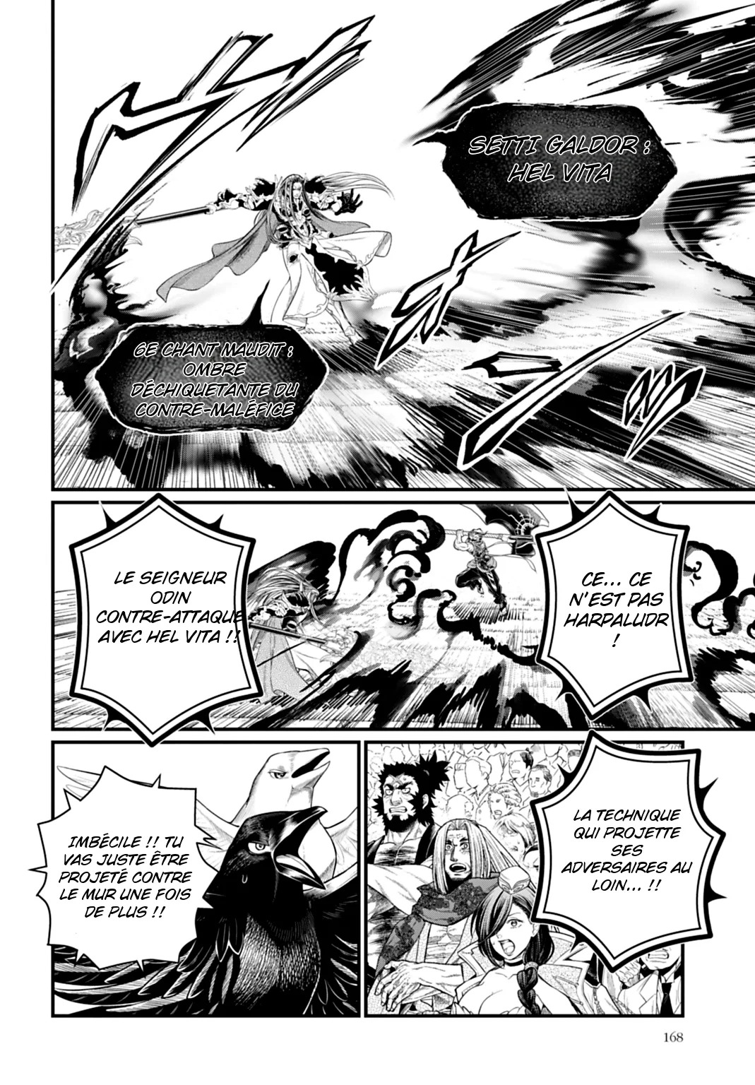 Read Valkyrie Apocalypse FR Manga Online