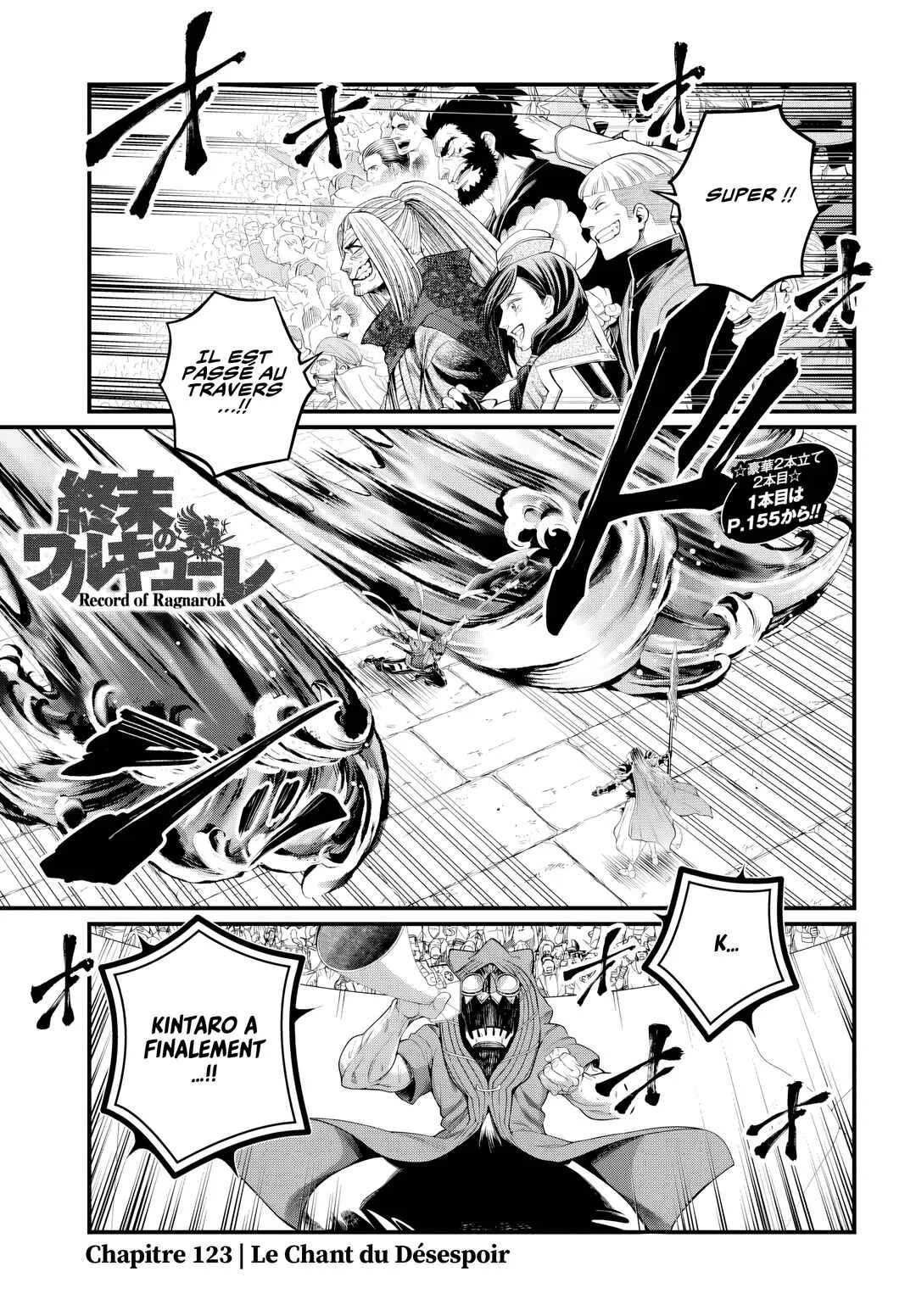 Read Valkyrie Apocalypse FR Manga Online