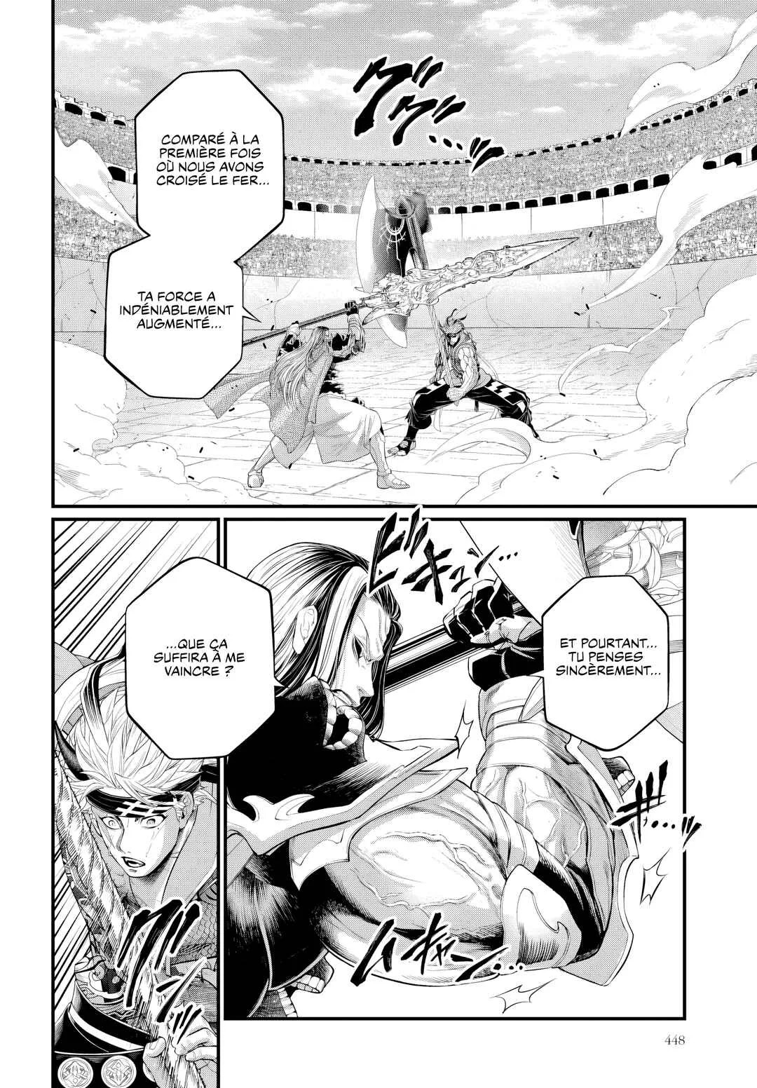 Read Valkyrie Apocalypse FR Manga Online
