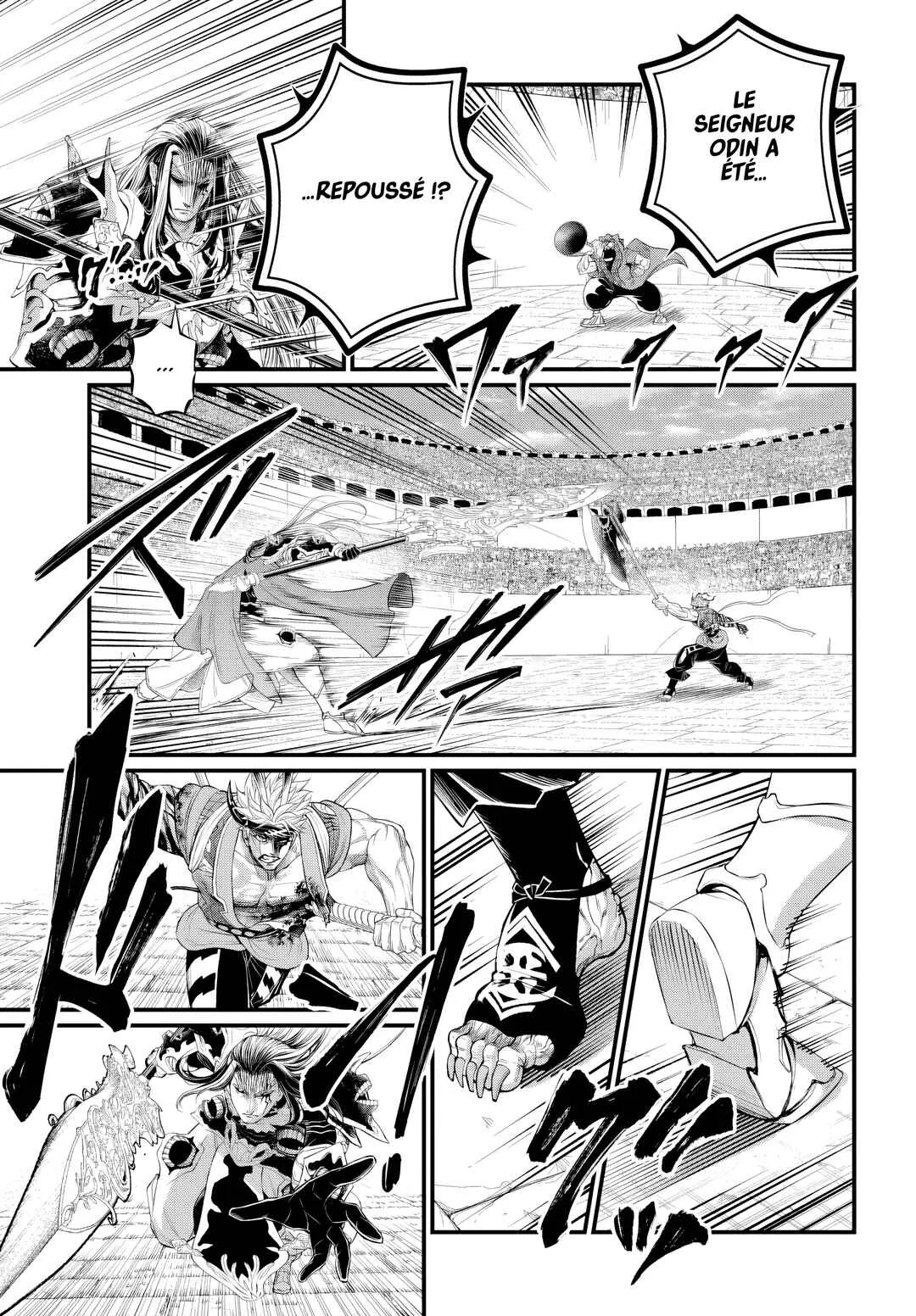 Read Valkyrie Apocalypse FR Manga Online