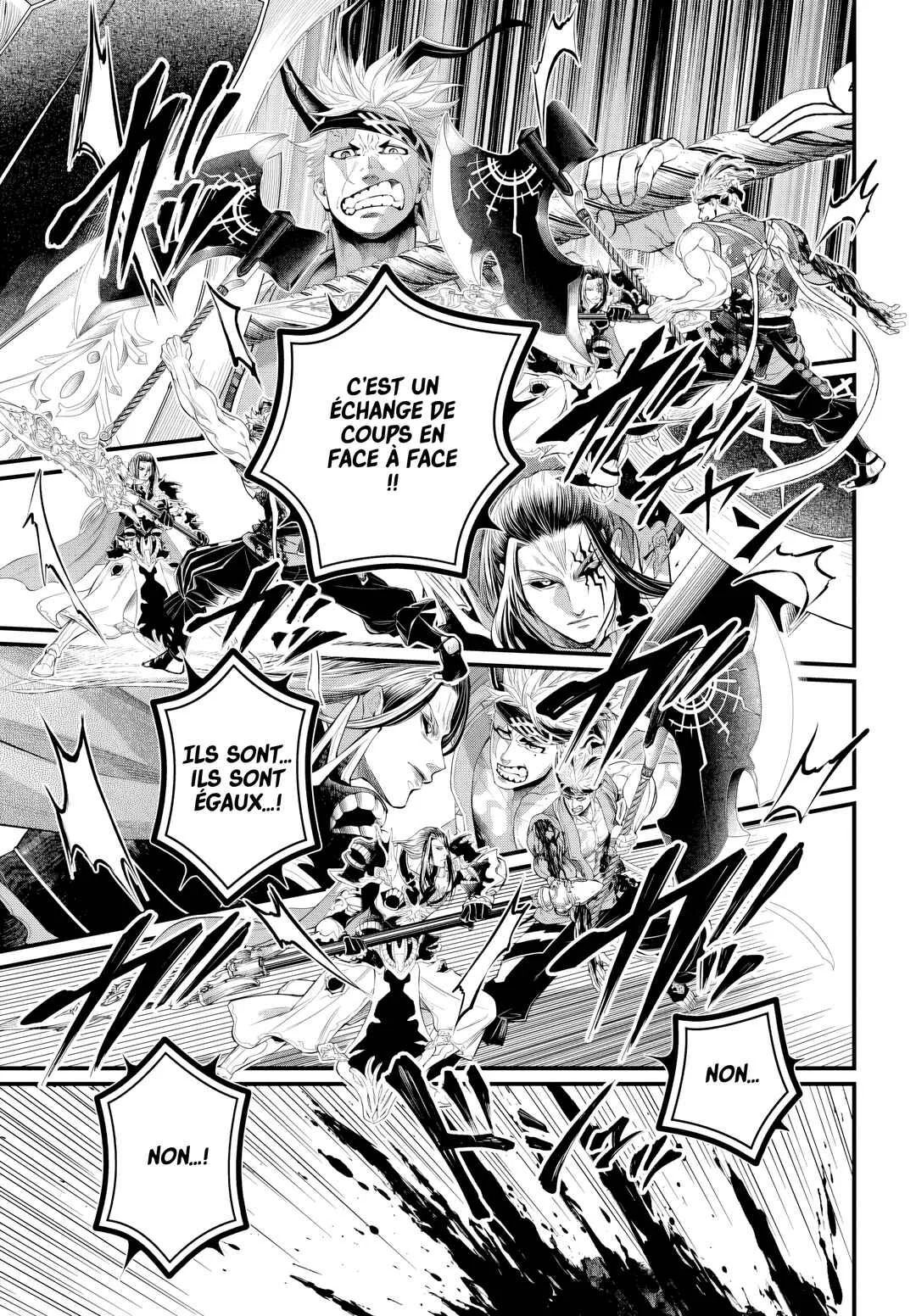 Read Valkyrie Apocalypse FR Manga Online