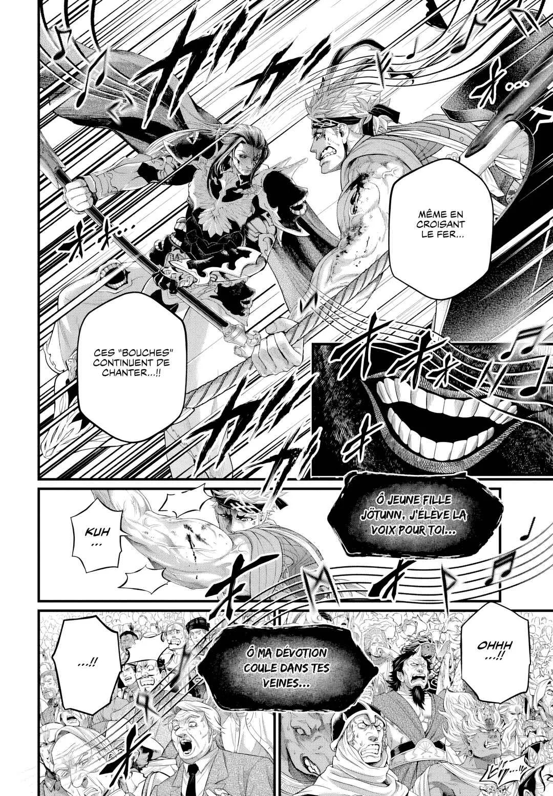 Read Valkyrie Apocalypse FR Manga Online