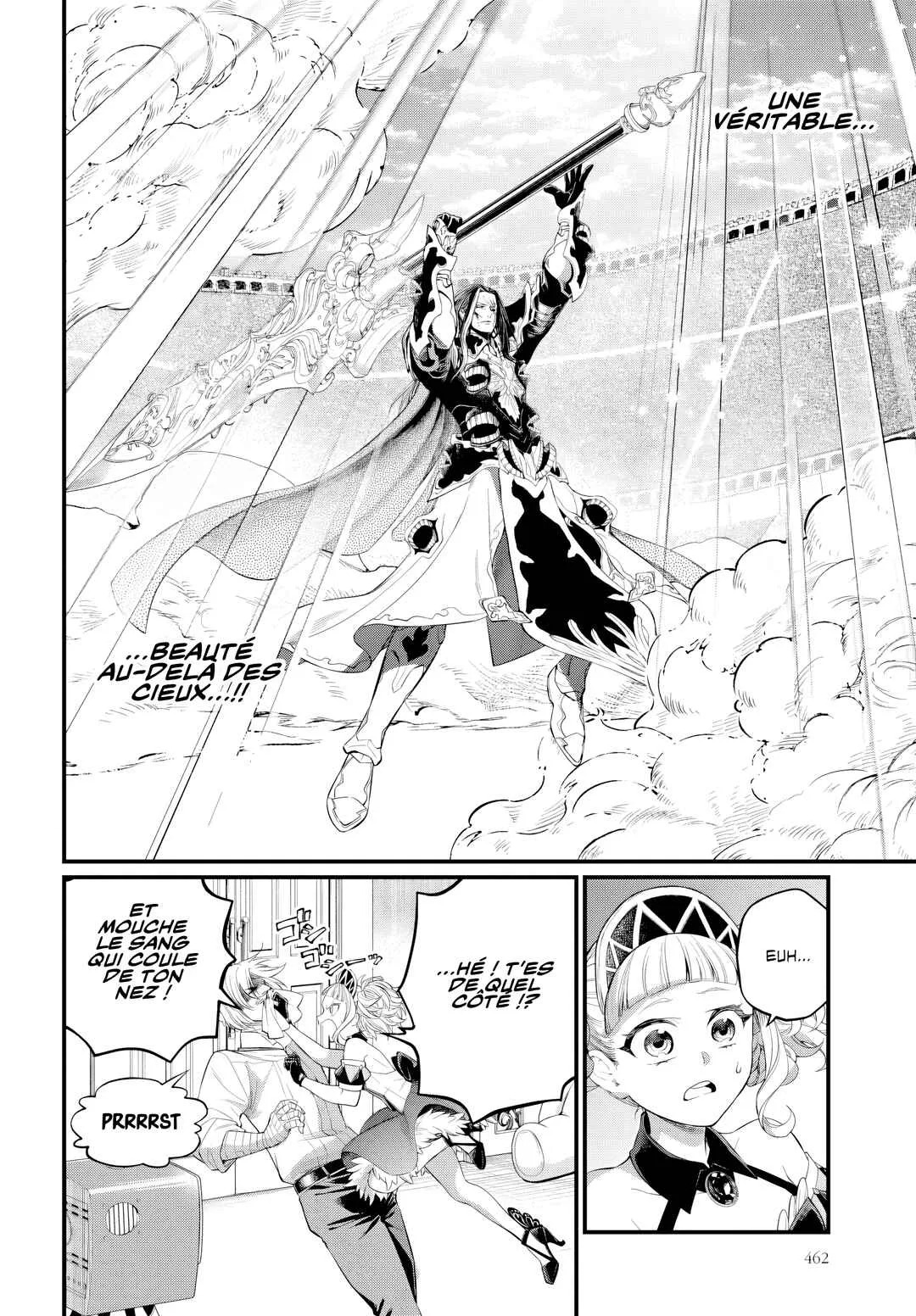 Read Valkyrie Apocalypse FR Manga Online