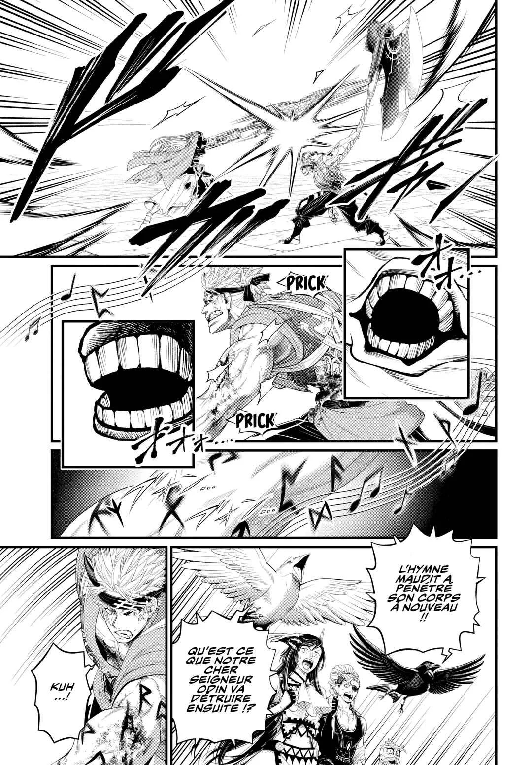 Read Valkyrie Apocalypse FR Manga Online