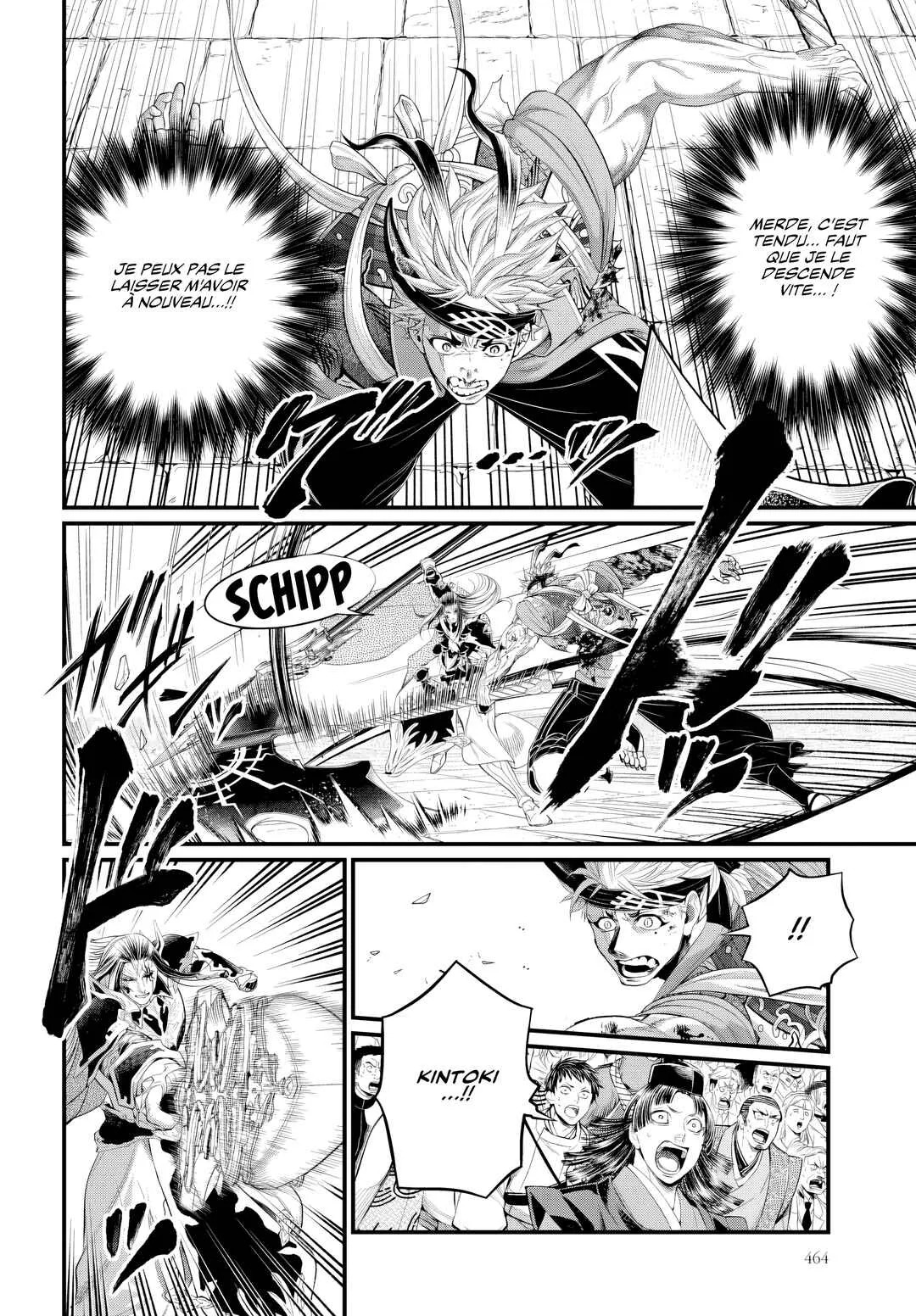 Read Valkyrie Apocalypse FR Manga Online