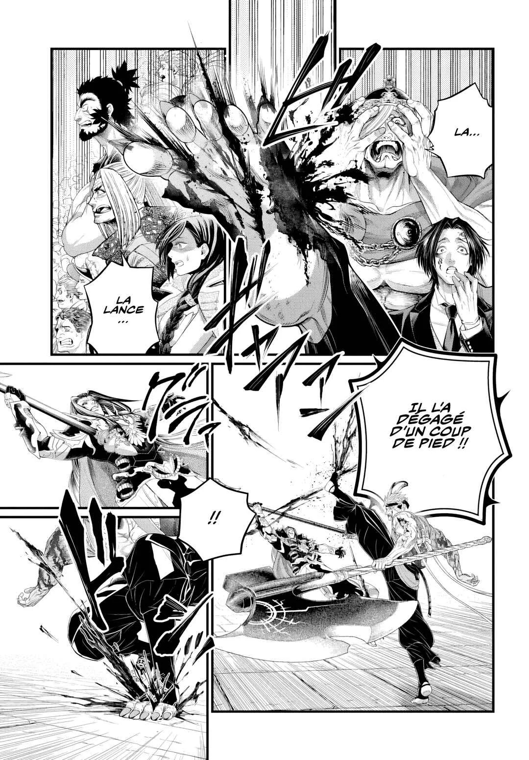 Read Valkyrie Apocalypse FR Manga Online