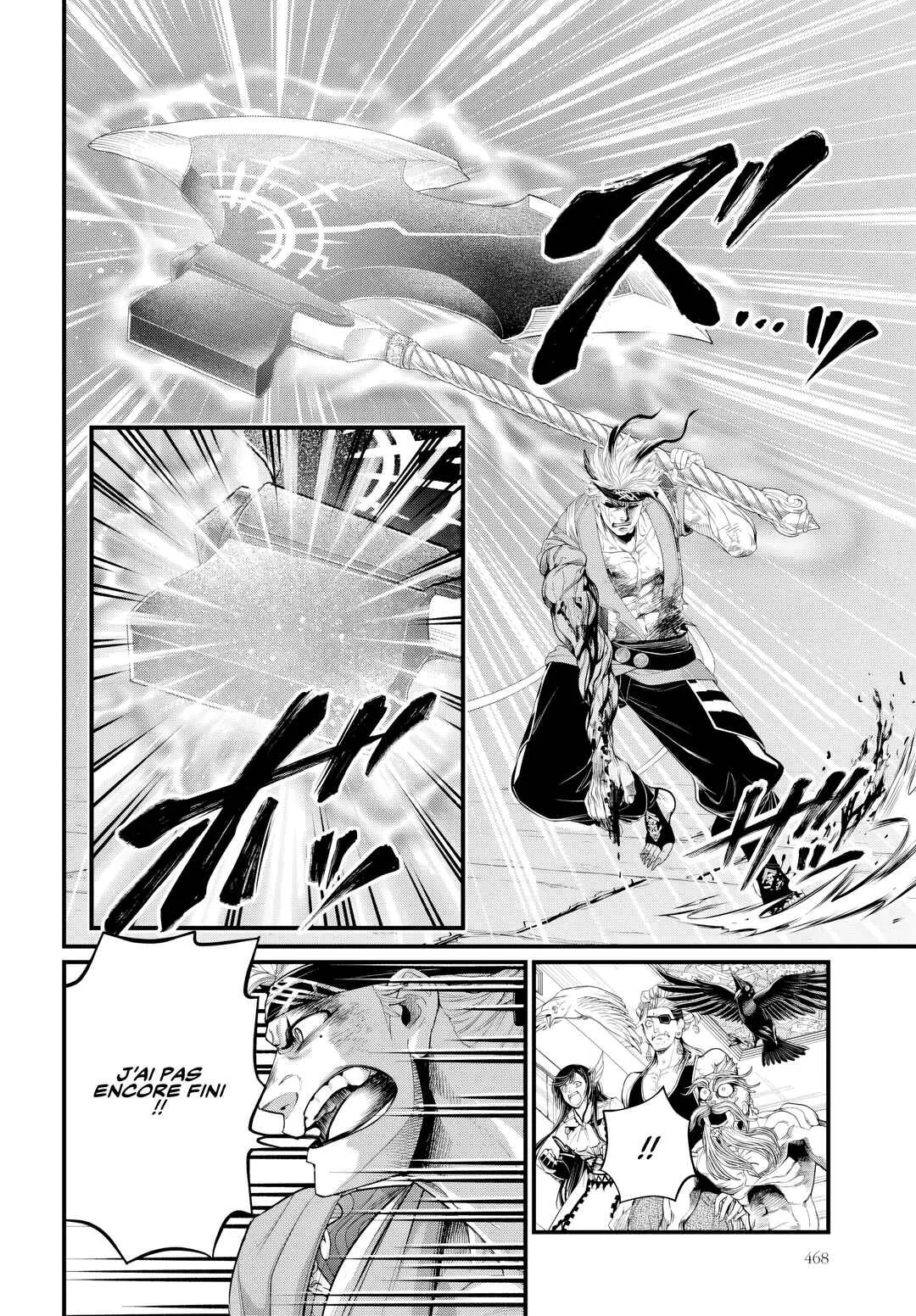 Read Valkyrie Apocalypse FR Manga Online