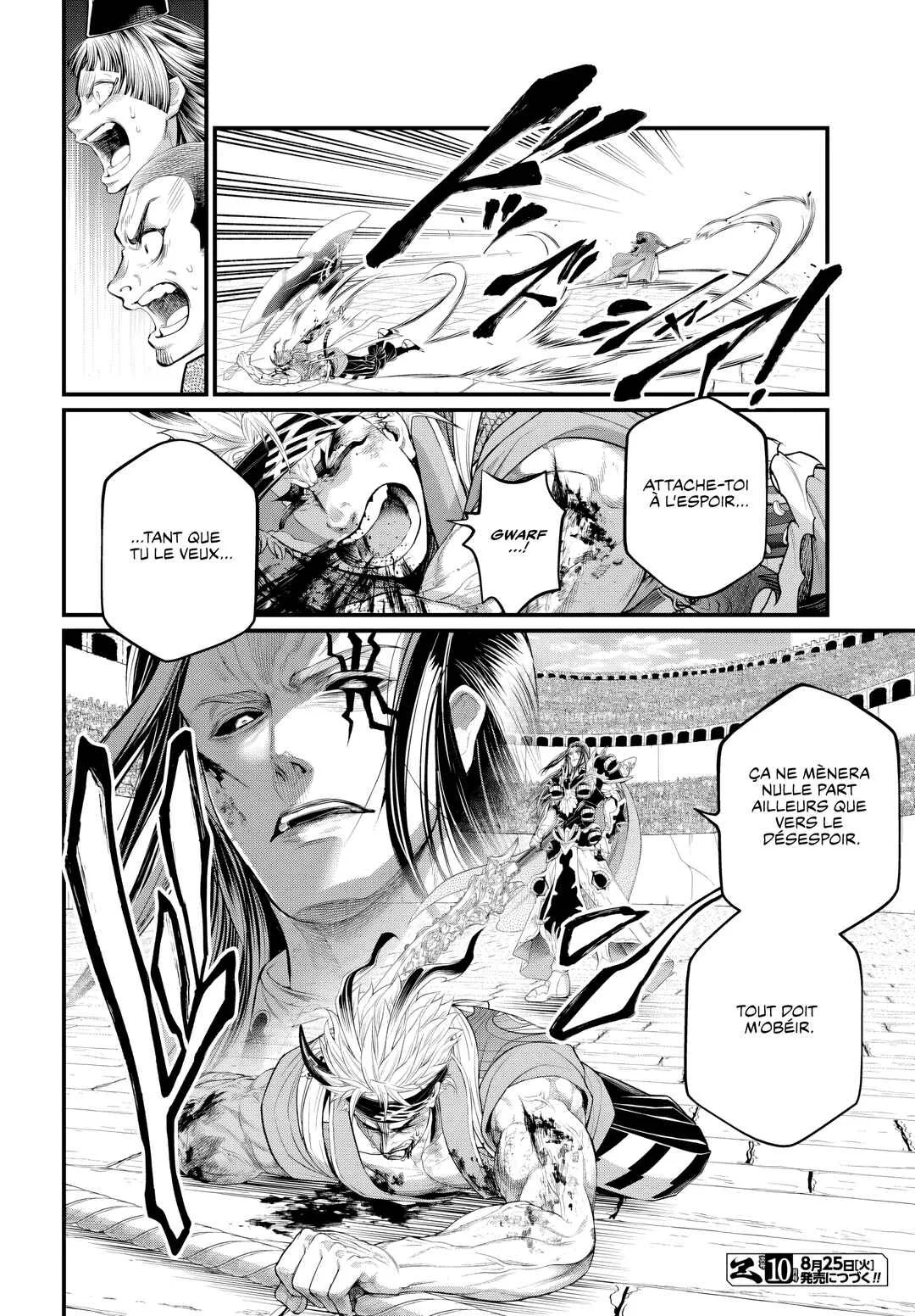 Read Valkyrie Apocalypse FR Manga Online
