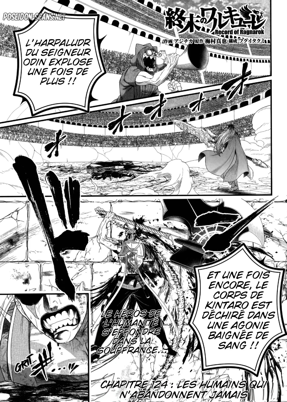 Read Valkyrie Apocalypse FR Manga Online