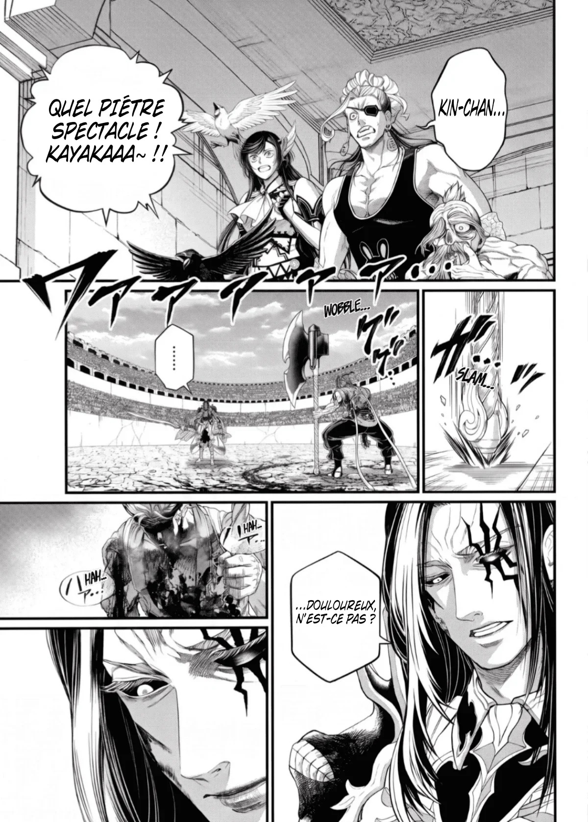 Read Valkyrie Apocalypse FR Manga Online