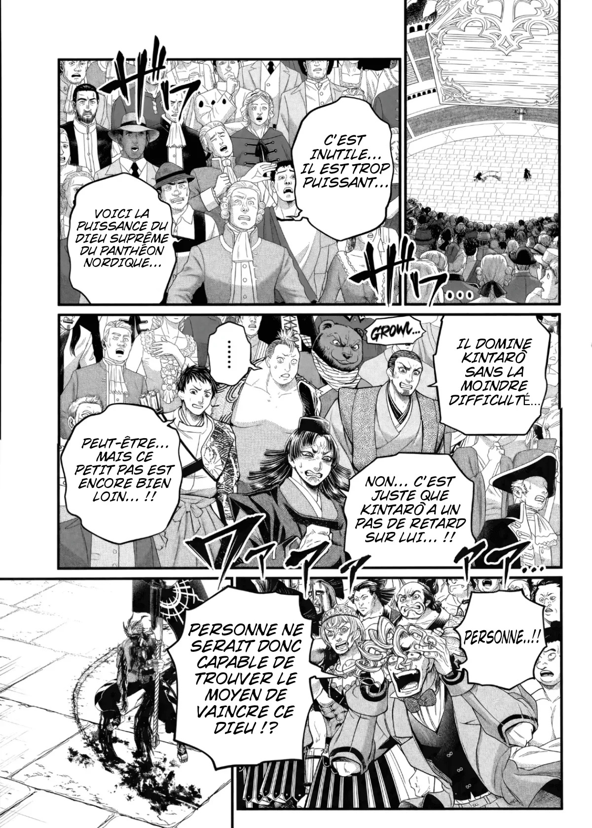 Read Valkyrie Apocalypse FR Manga Online
