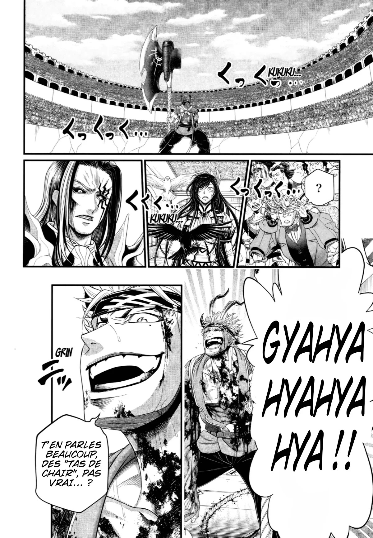 Read Valkyrie Apocalypse FR Manga Online