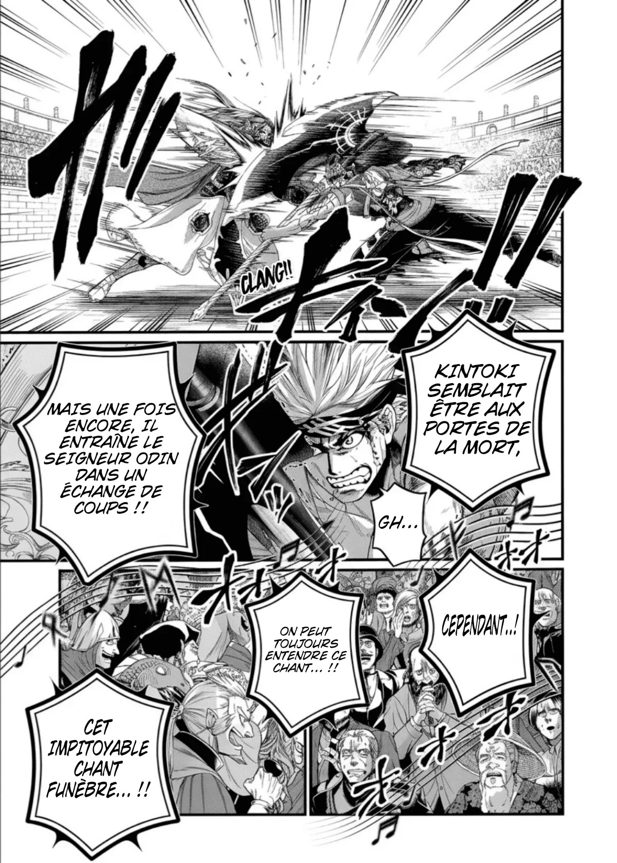 Read Valkyrie Apocalypse FR Manga Online