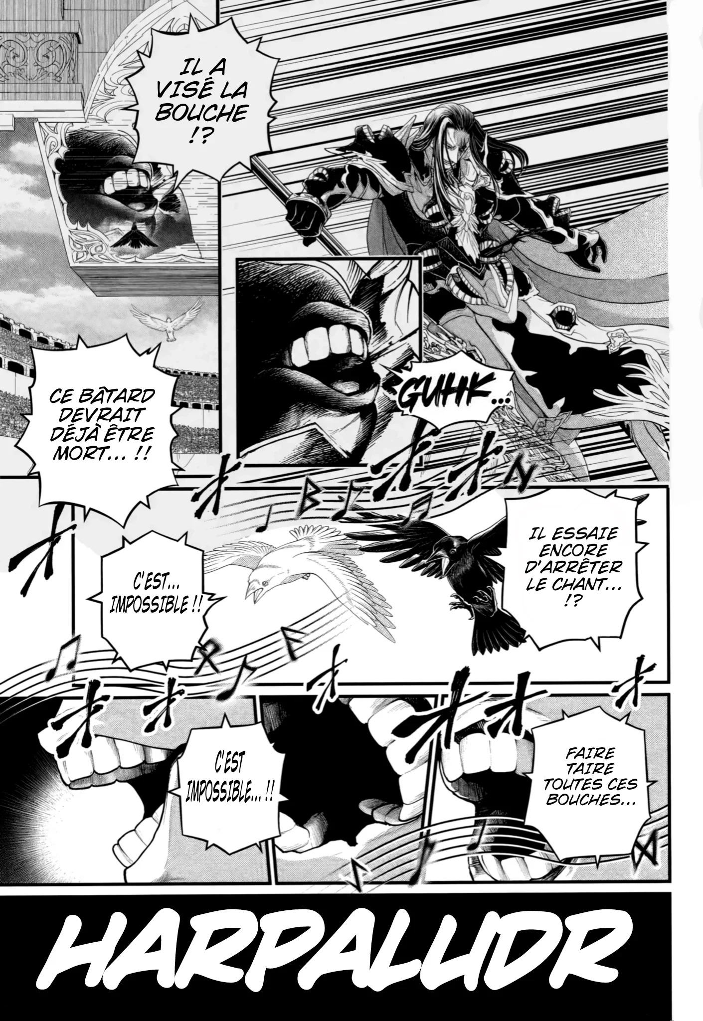 Read Valkyrie Apocalypse FR Manga Online