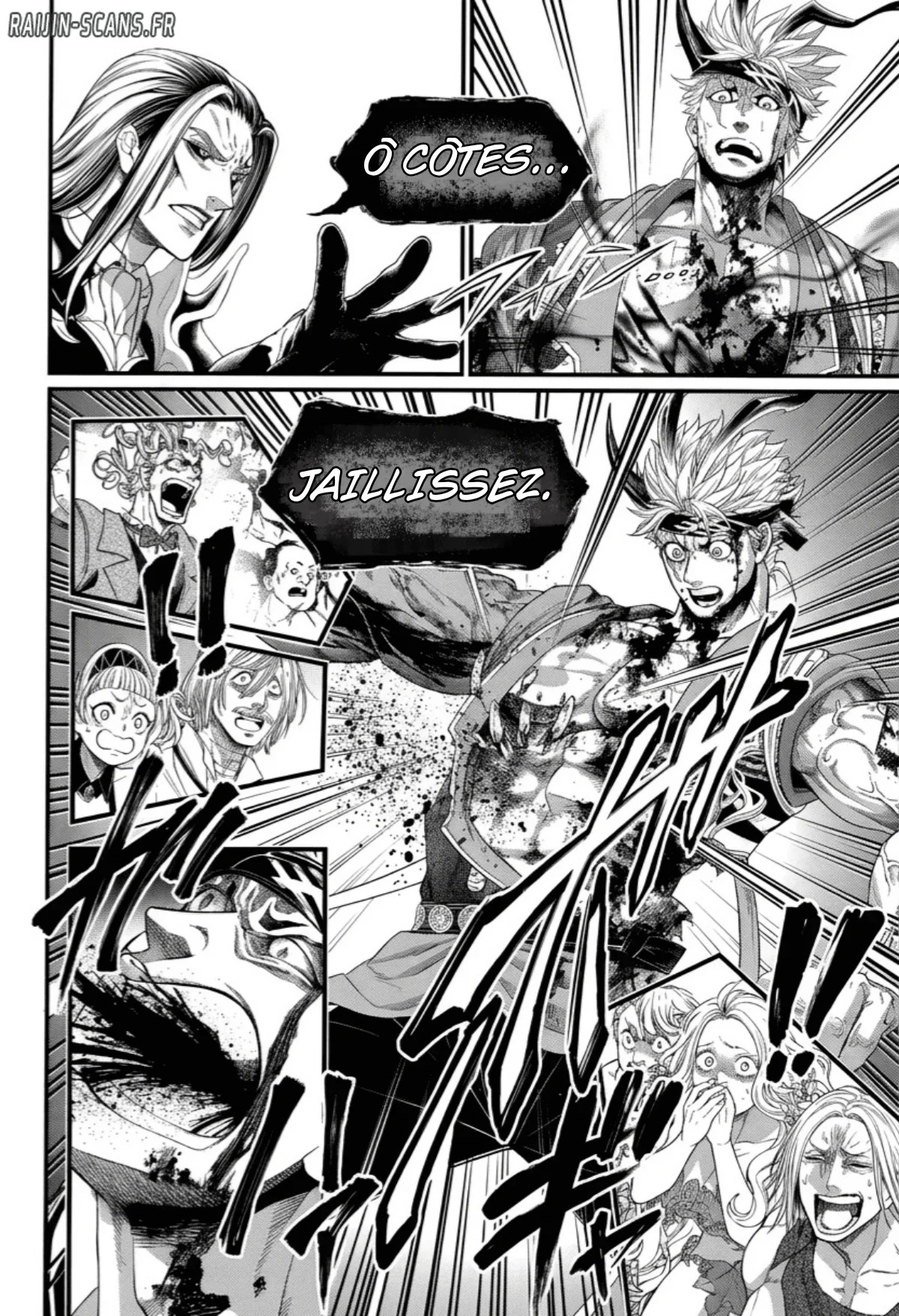 Read Valkyrie Apocalypse FR Manga Online