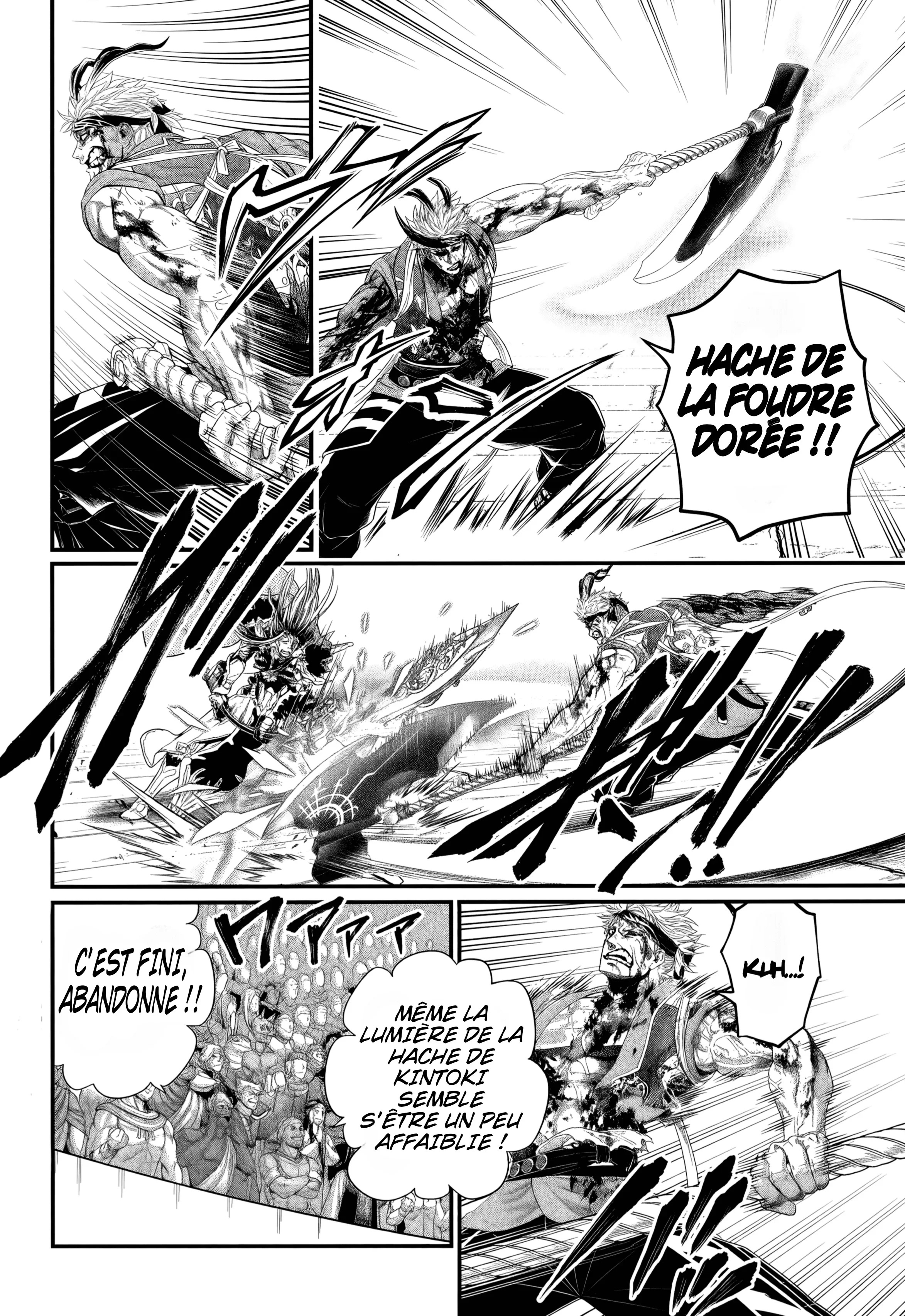 Read Valkyrie Apocalypse FR Manga Online