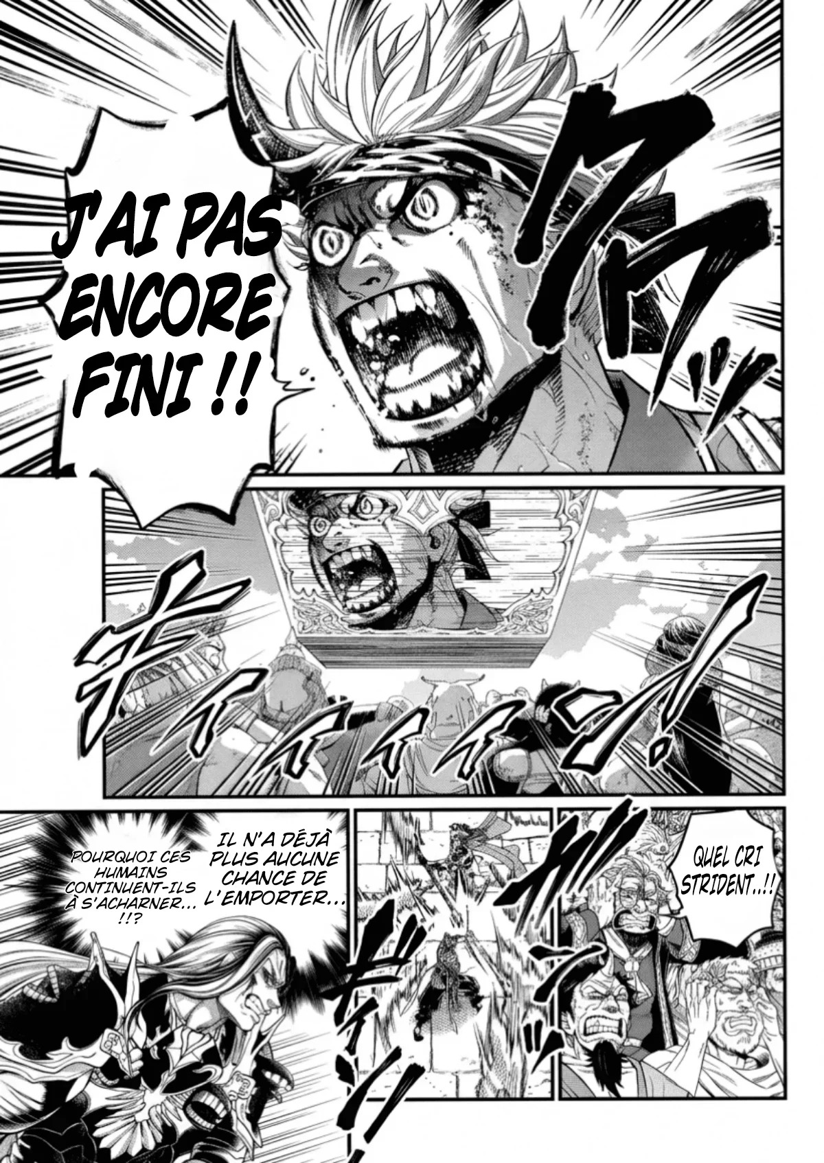 Read Valkyrie Apocalypse FR Manga Online