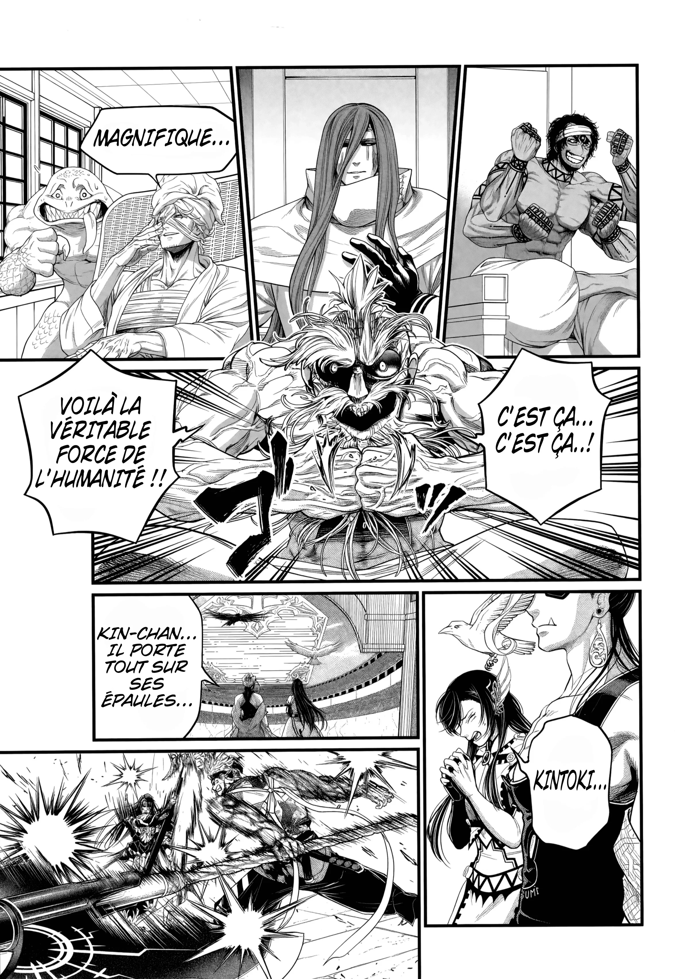 Read Valkyrie Apocalypse FR Manga Online
