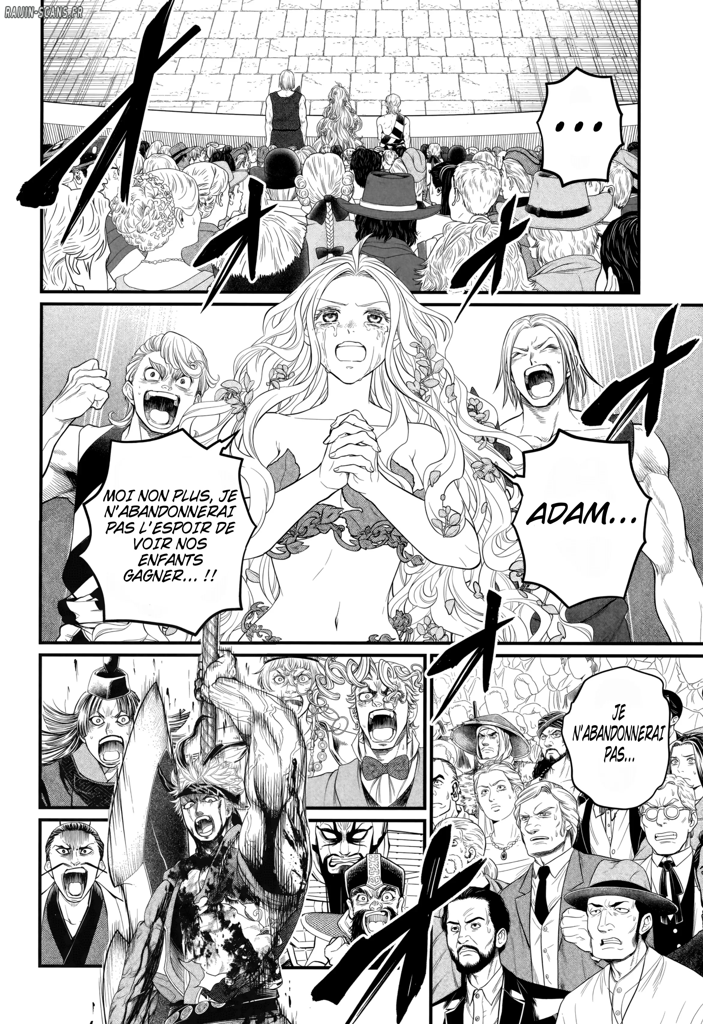 Read Valkyrie Apocalypse FR Manga Online