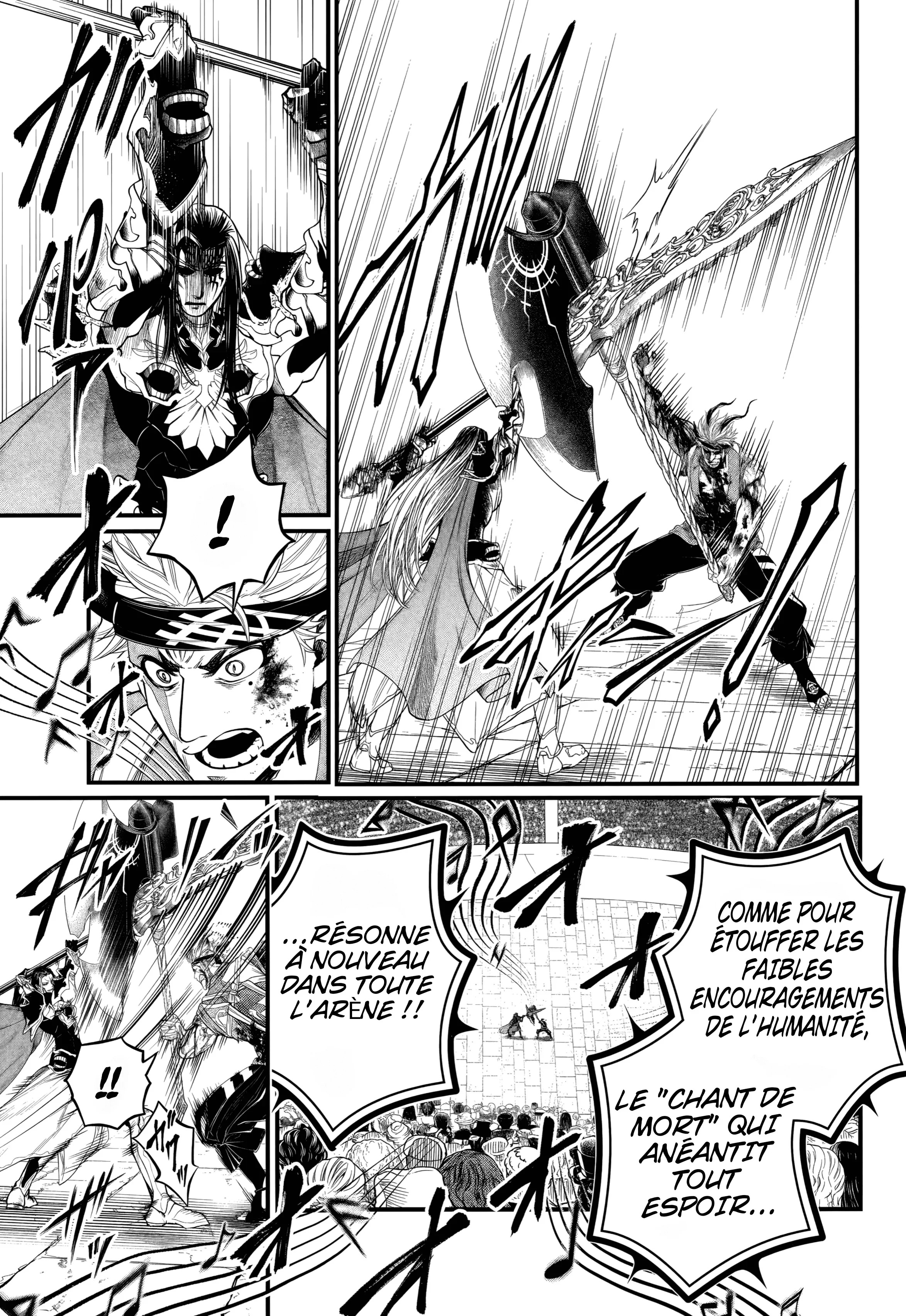Read Valkyrie Apocalypse FR Manga Online