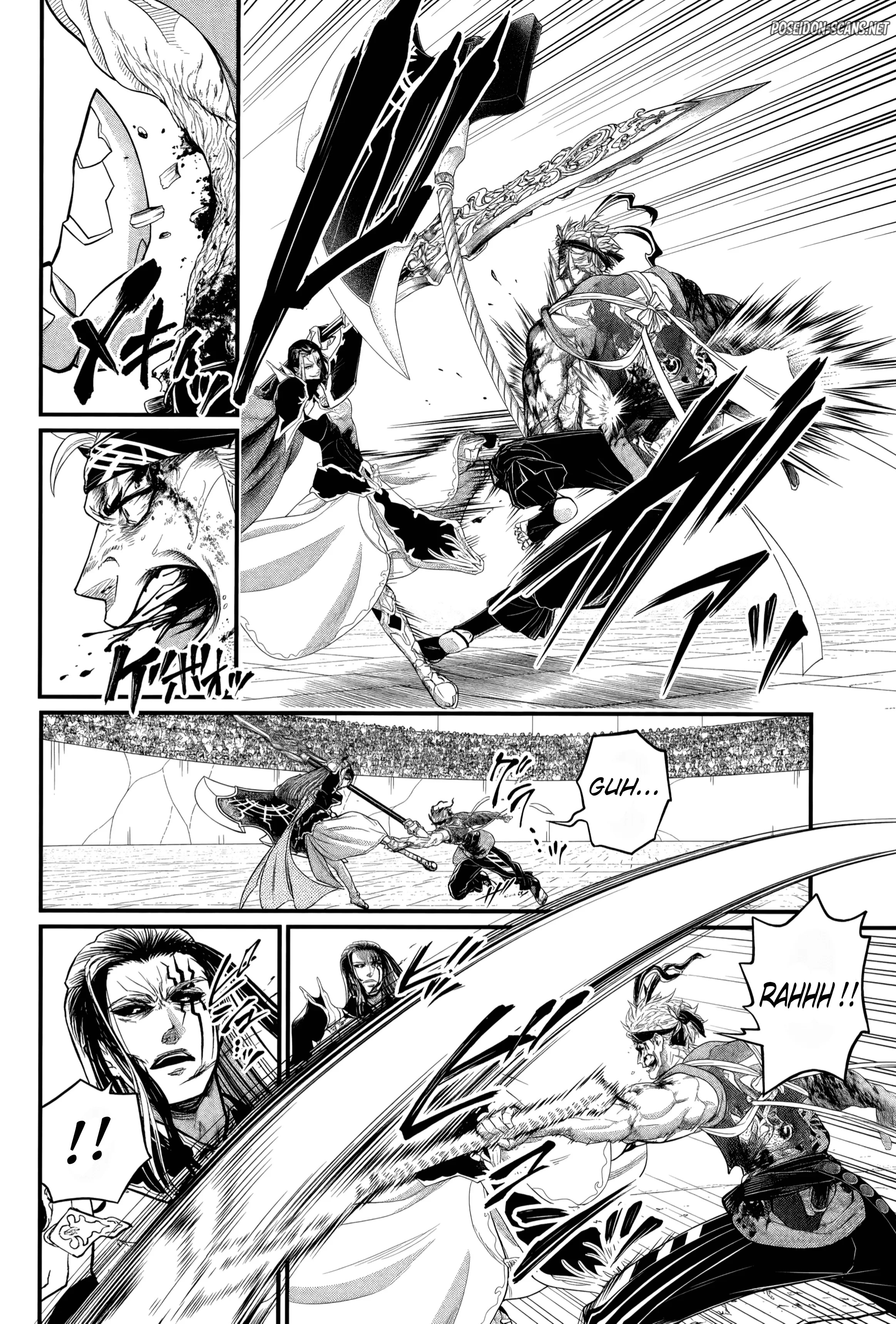 Read Valkyrie Apocalypse FR Manga Online